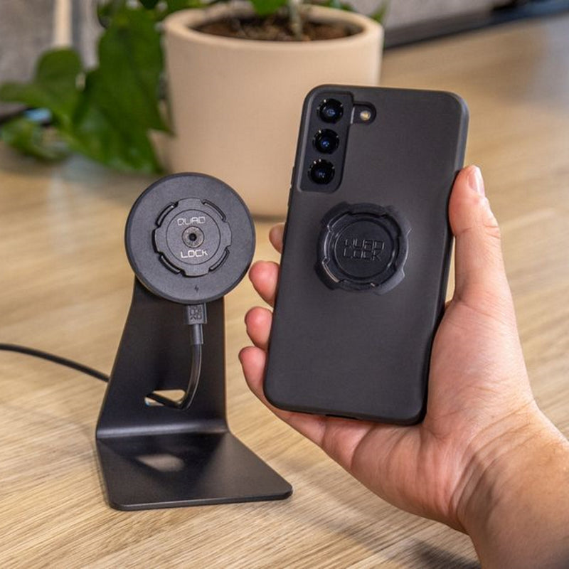Quad Lock Wireless Charging Head for Car / Desk