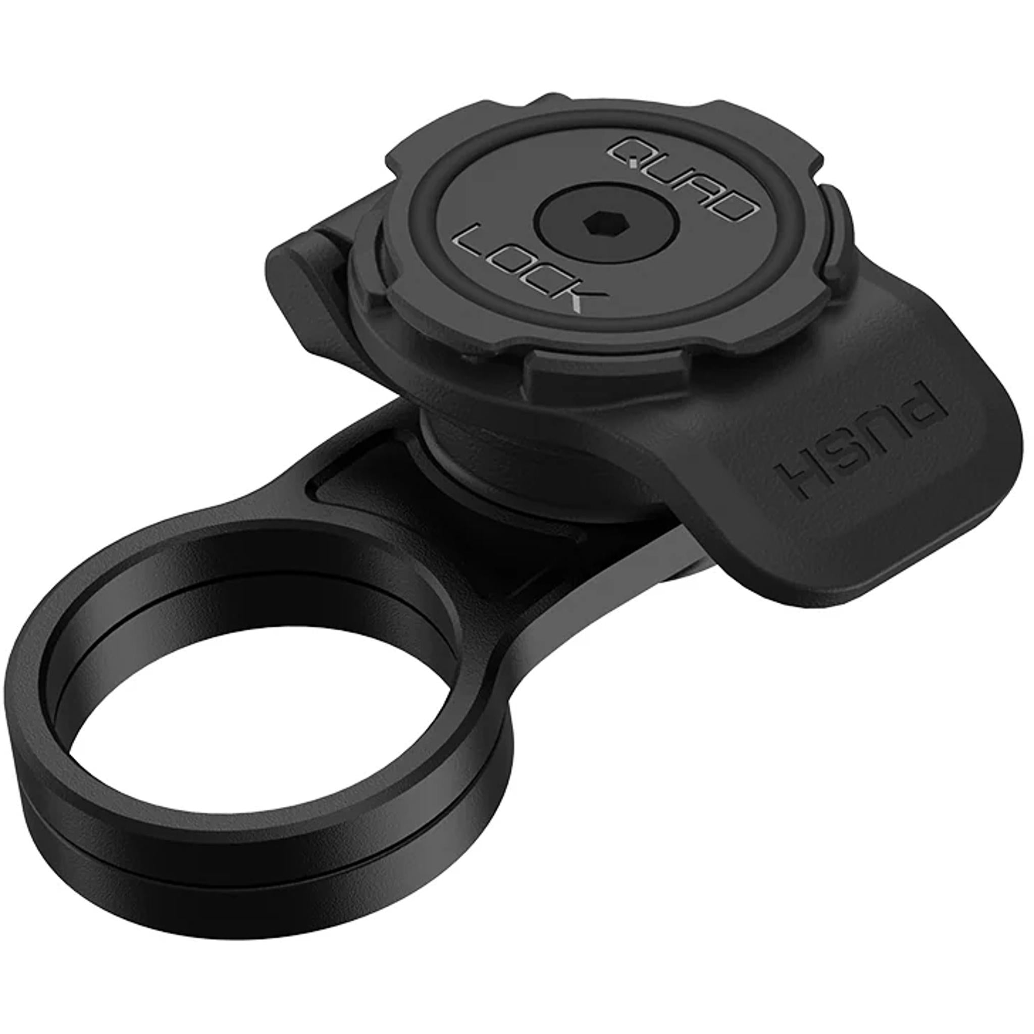 Quad Lock Stem Cap Mount Adjustable Black