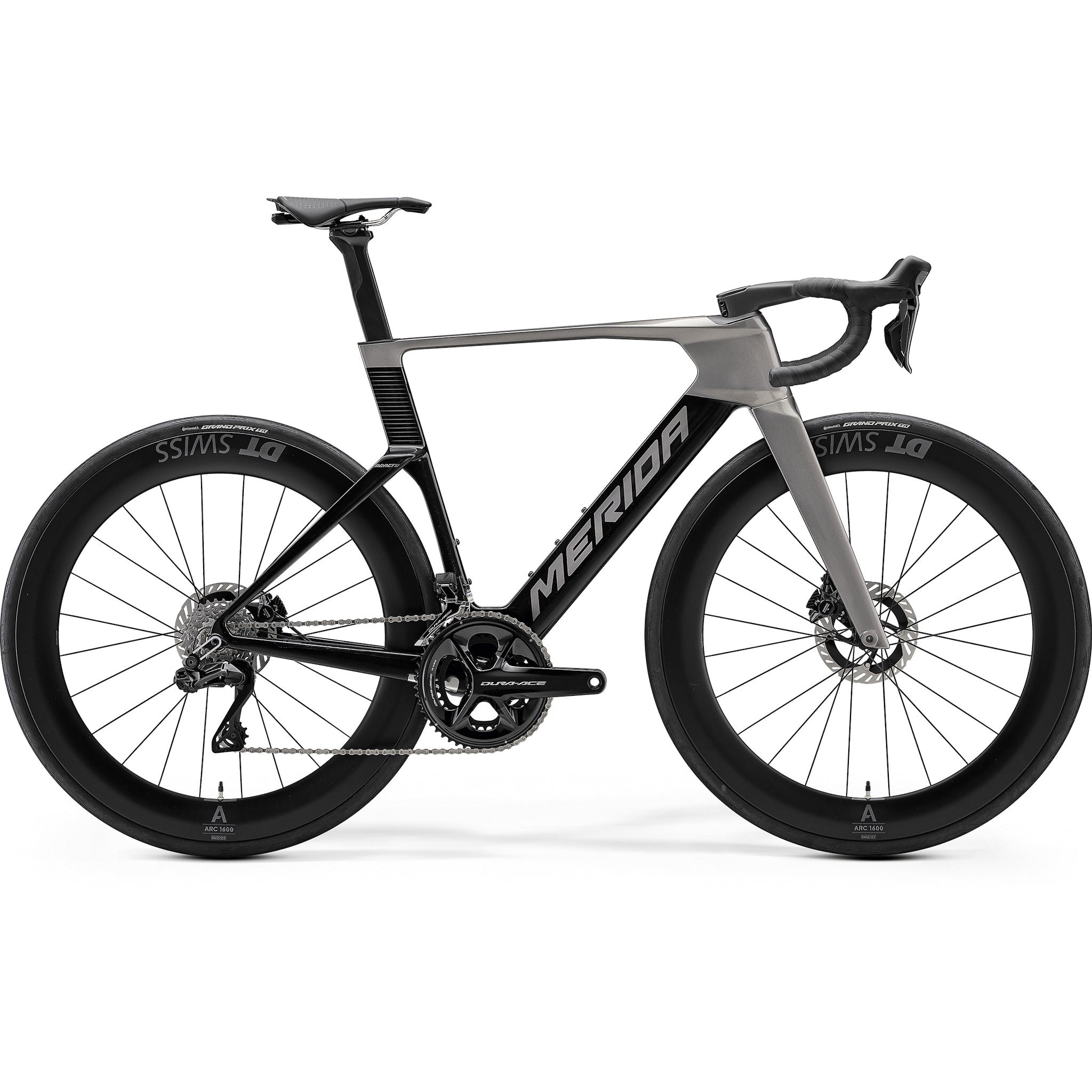 2027 Merida Reacto Pro Aero Road Bike in Slate Grey