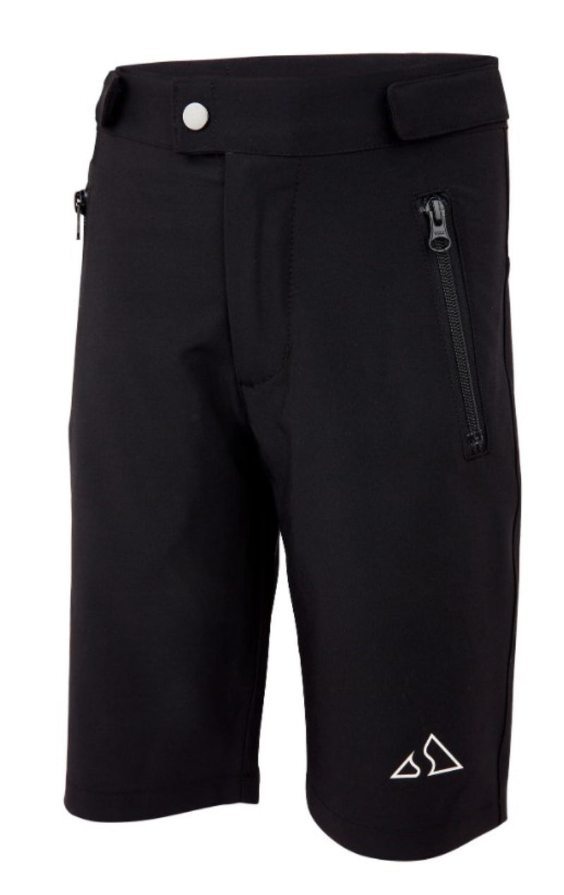 Sendy Send It Youth MTB Shorts Shred Forest Black