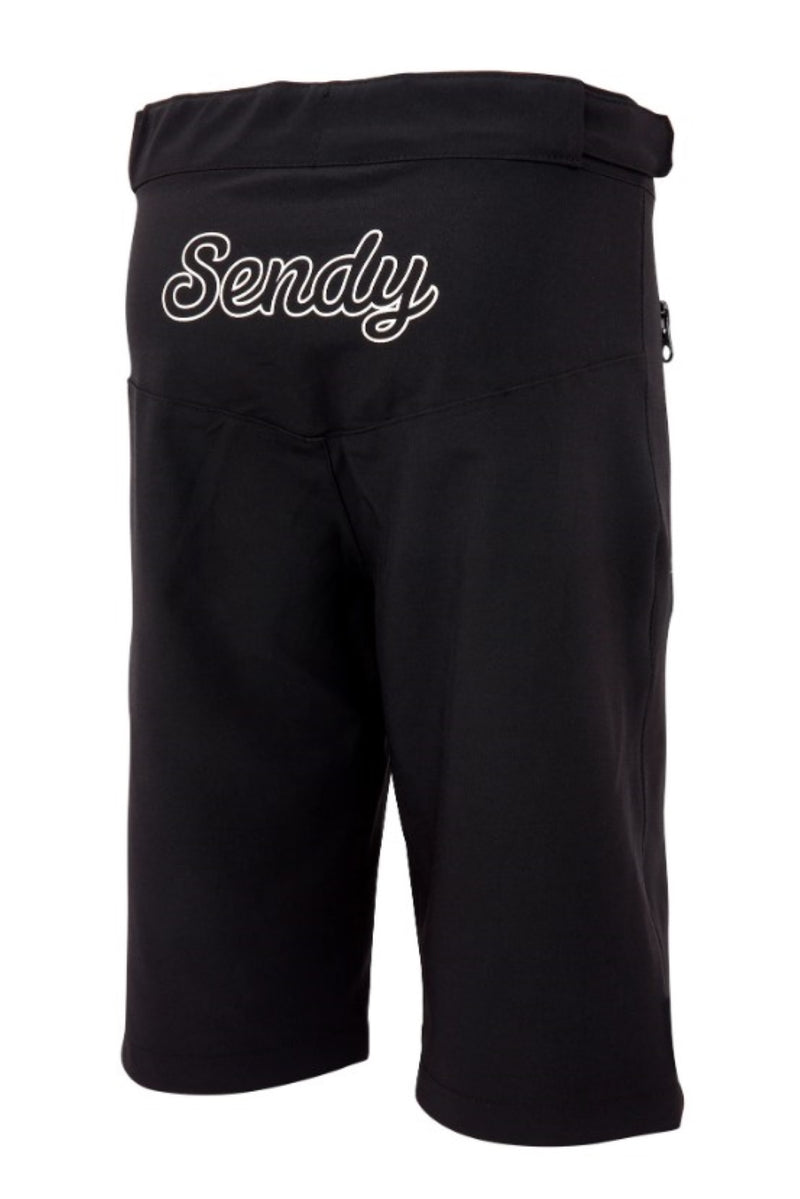 Sendy Send It Youth MTB Shorts Shred Forest Black
