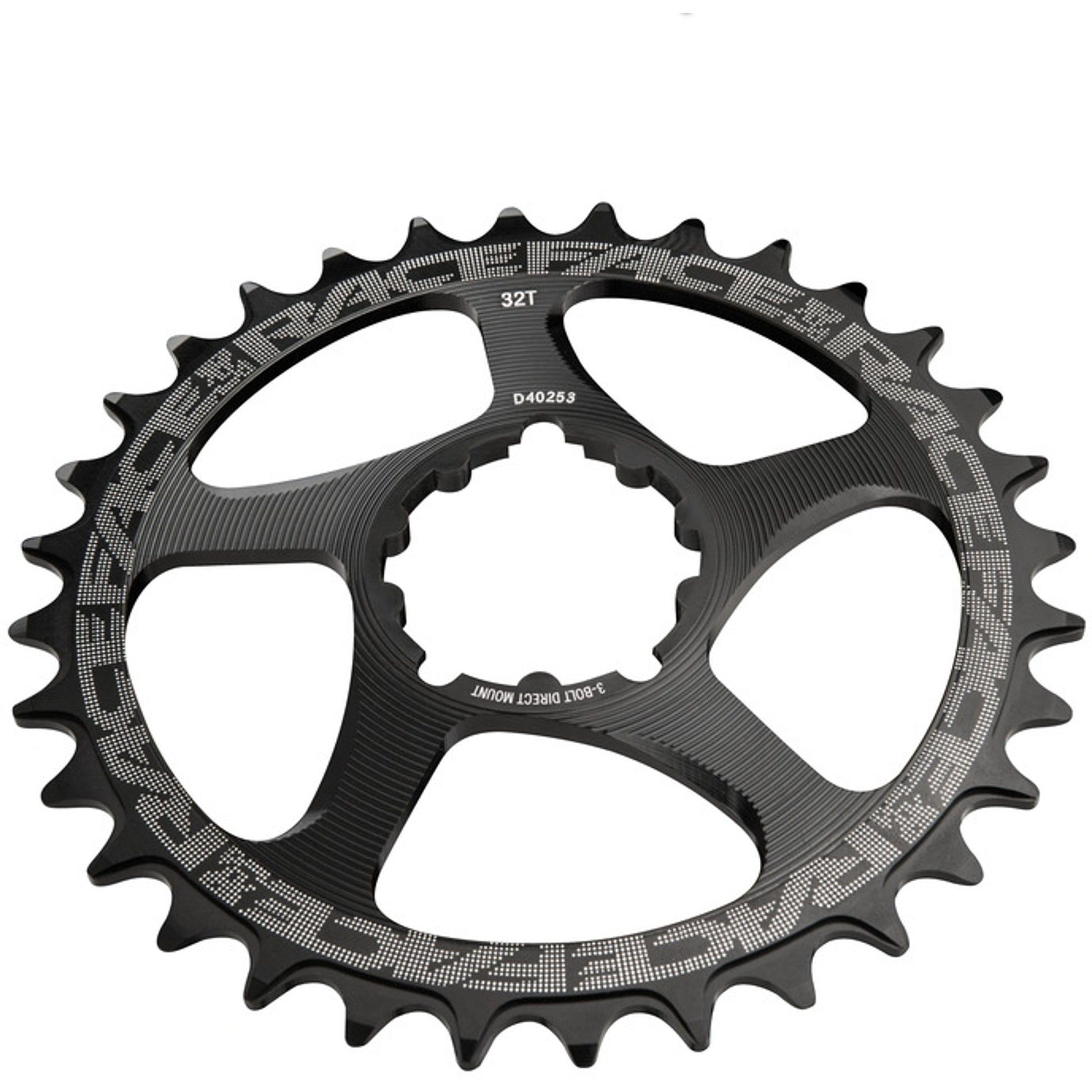 Race Face 3 Bolt Direct Mount 1x Chainring 32T Black