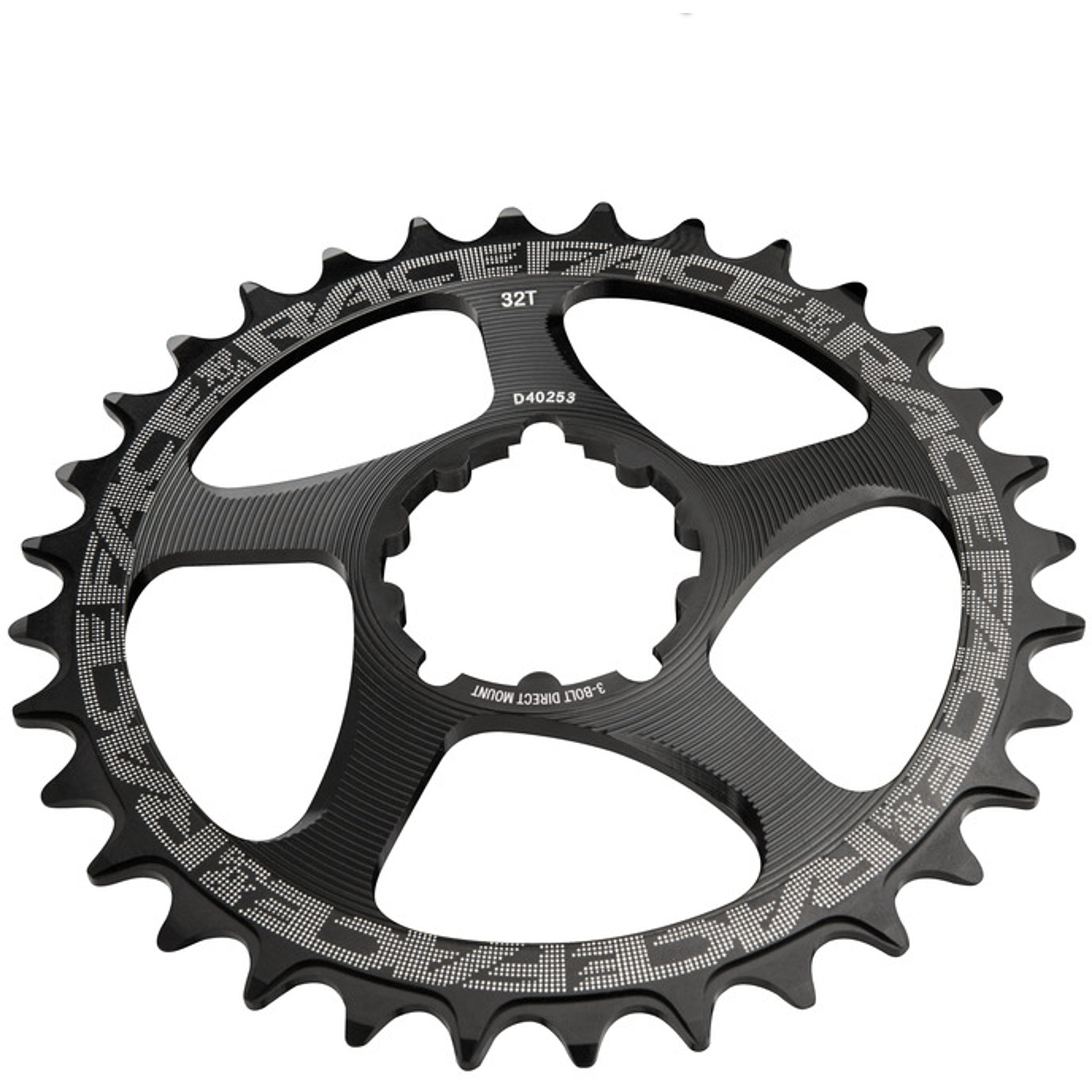 Race Face 3 Bolt Direct Mount 1x Chainring 32T Black