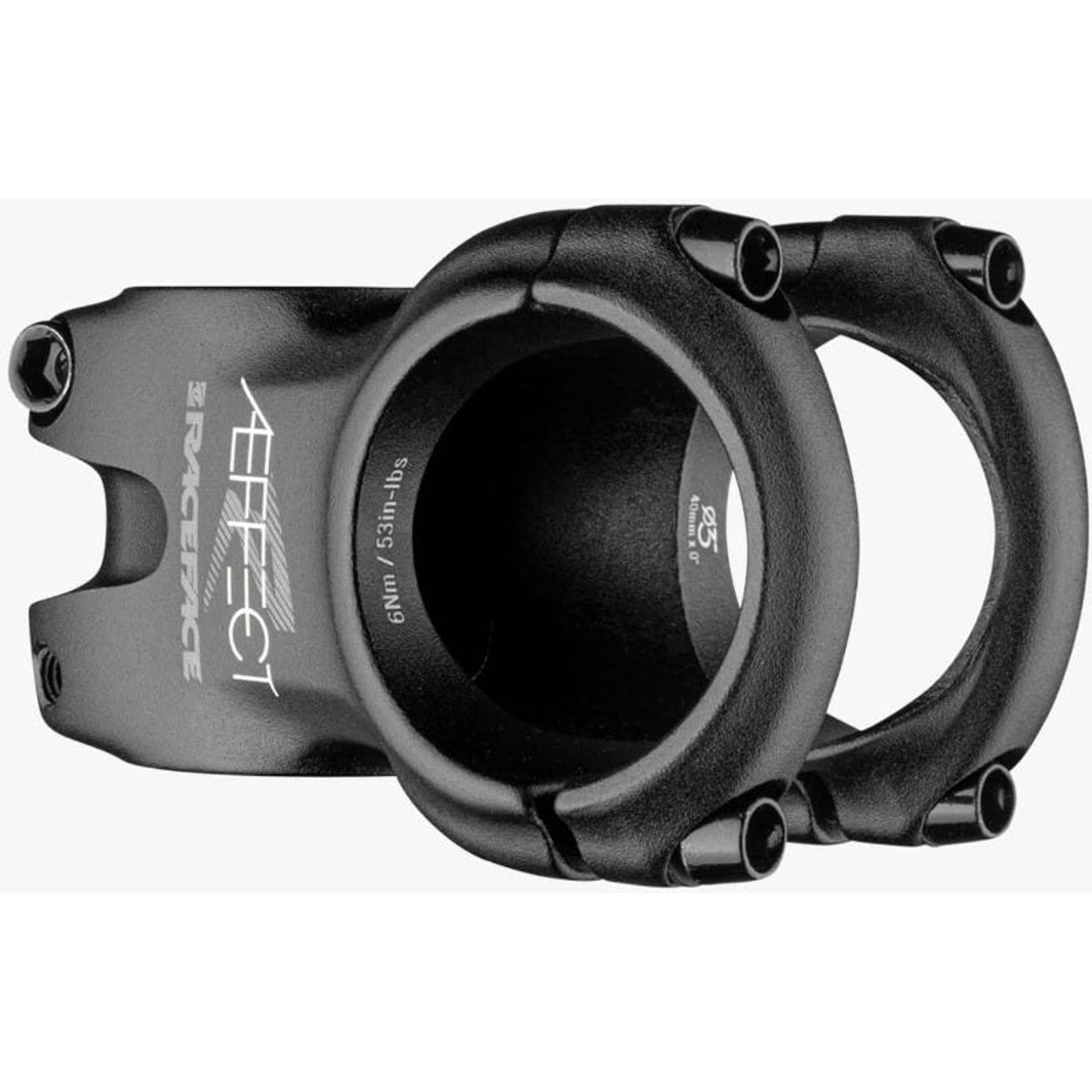 Race Face Aeffect R35 Stem 35 x 40mm 0 Degrees Black