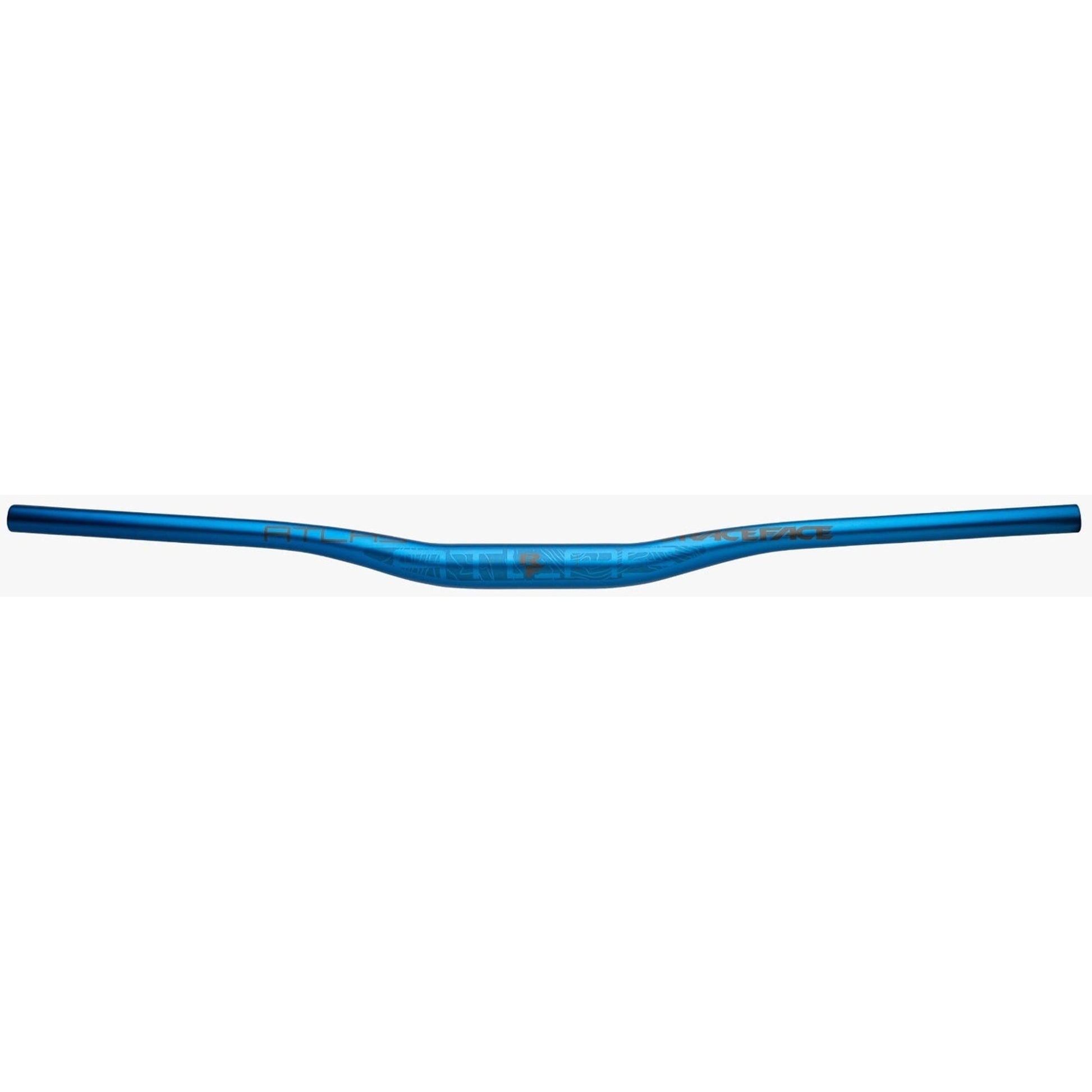 Race Face Atlas 35 MTB Handlebar 35 x 820mm 20mm Rise Blue
