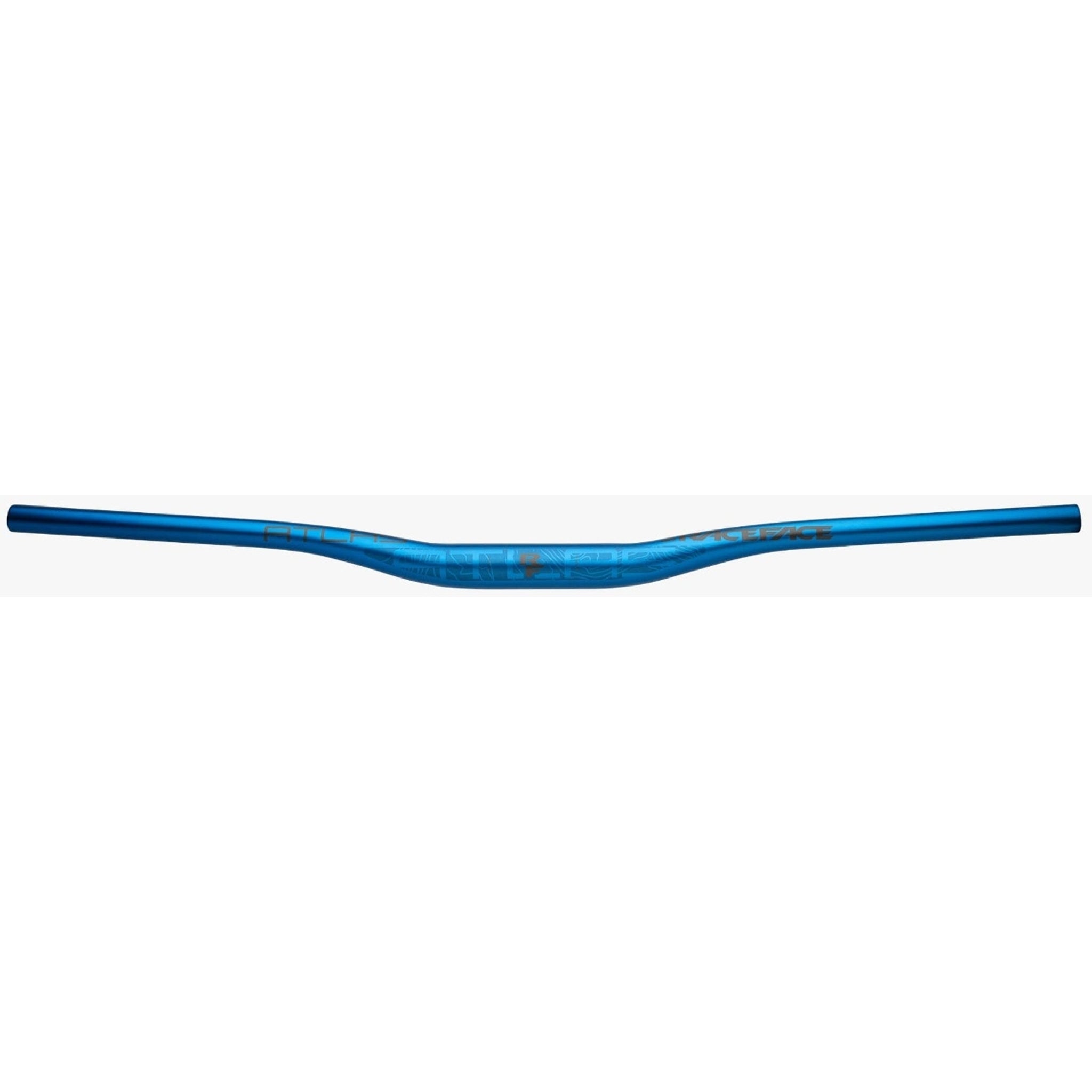 Race Face Atlas 35 MTB Handlebar 35 x 820mm 20mm Rise Blue