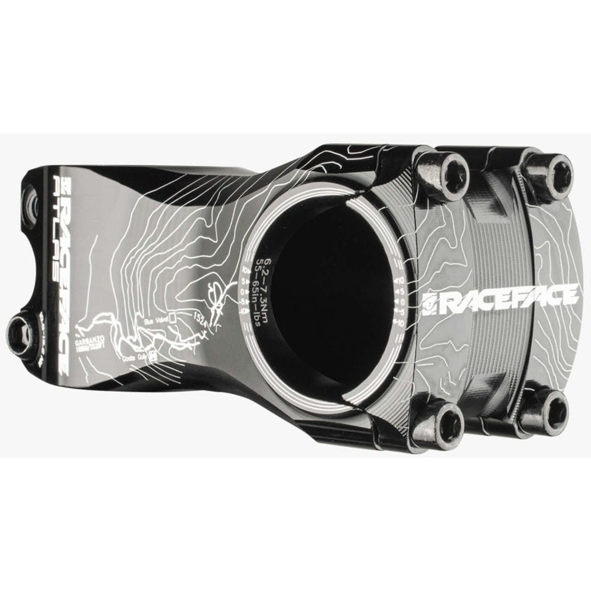 Race Face Atlas Stem 35 x 65mm No Rise Black