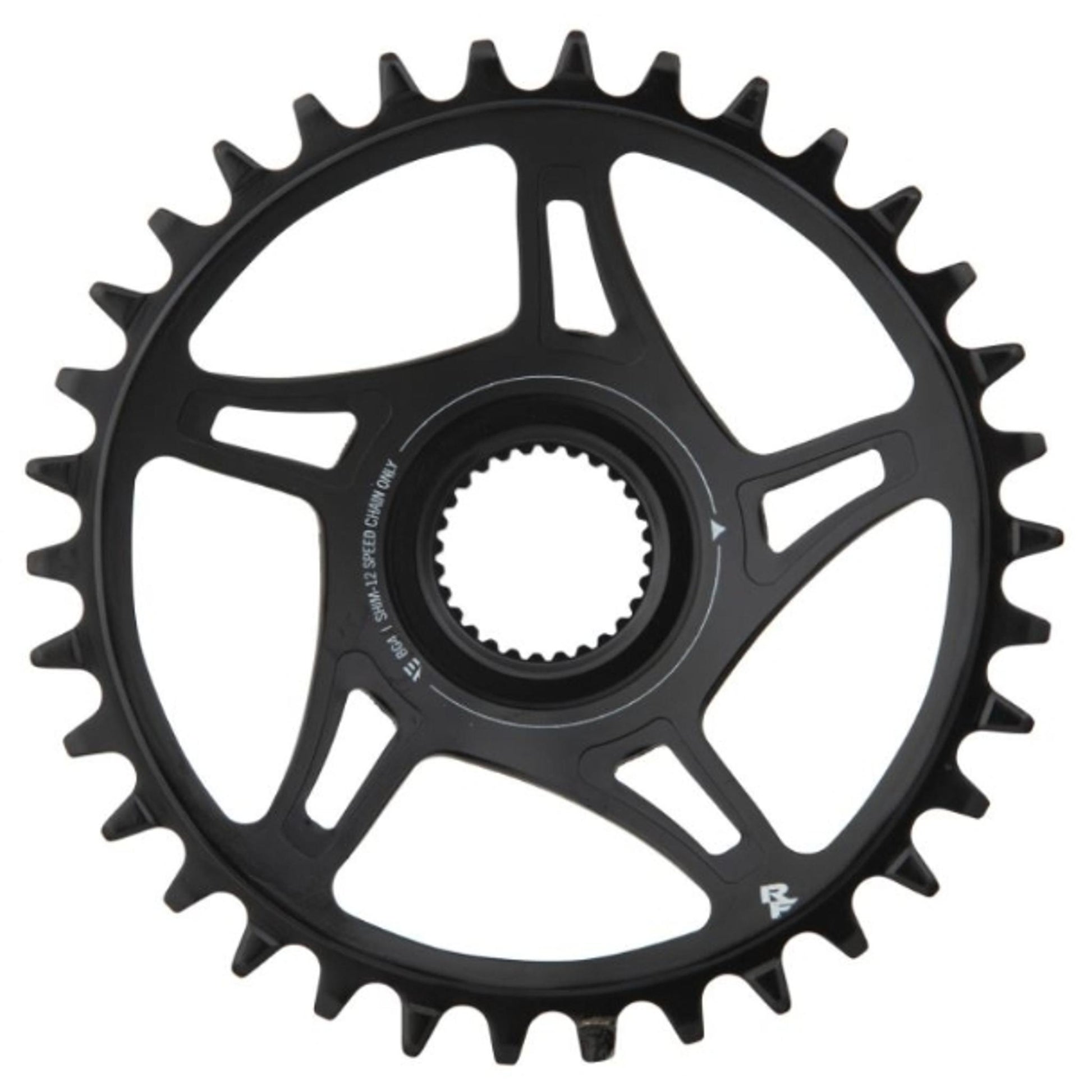 Race Face Bosch G4 Steel DM Chainring 52CL 34T SH12S Black