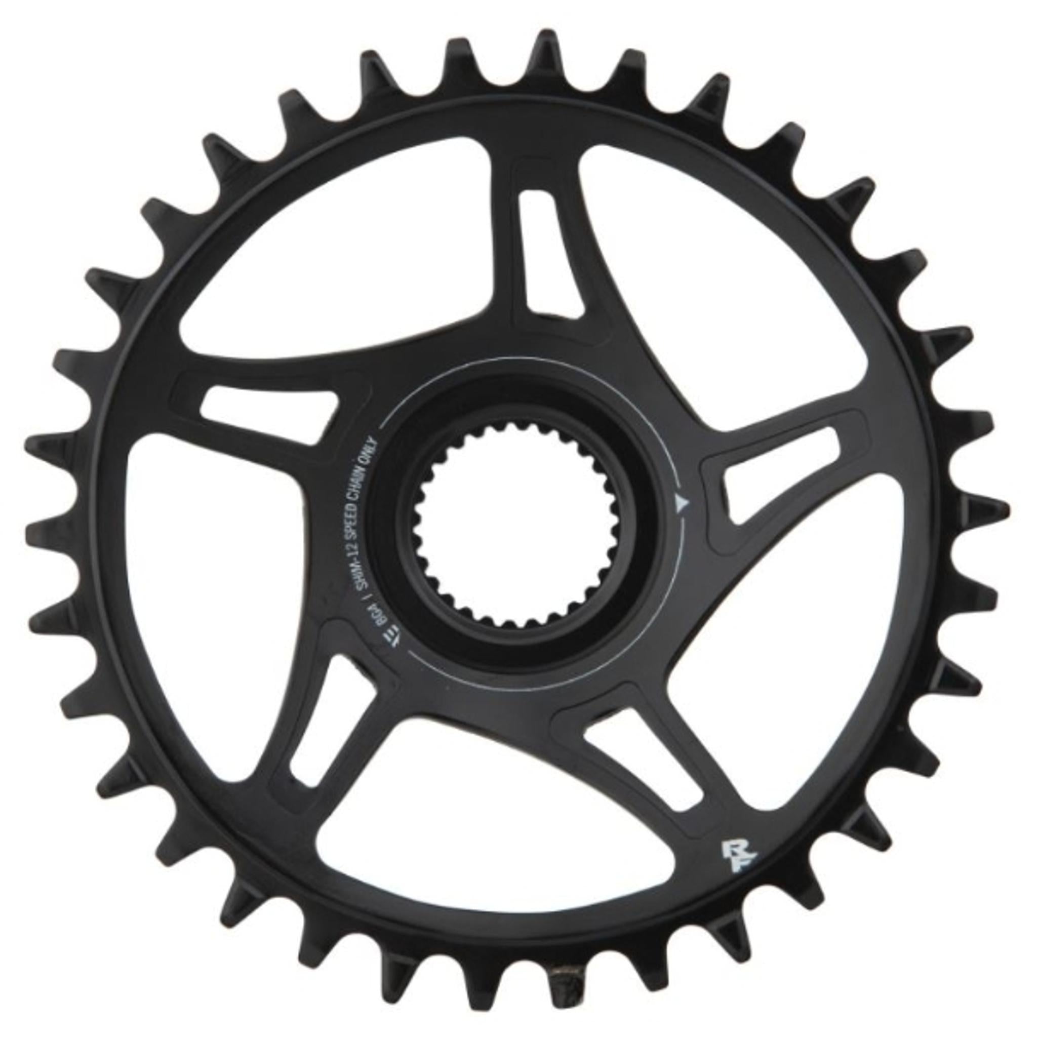 Race Face Bosch G4 Steel DM Chainring 52CL 34T SH12S Black