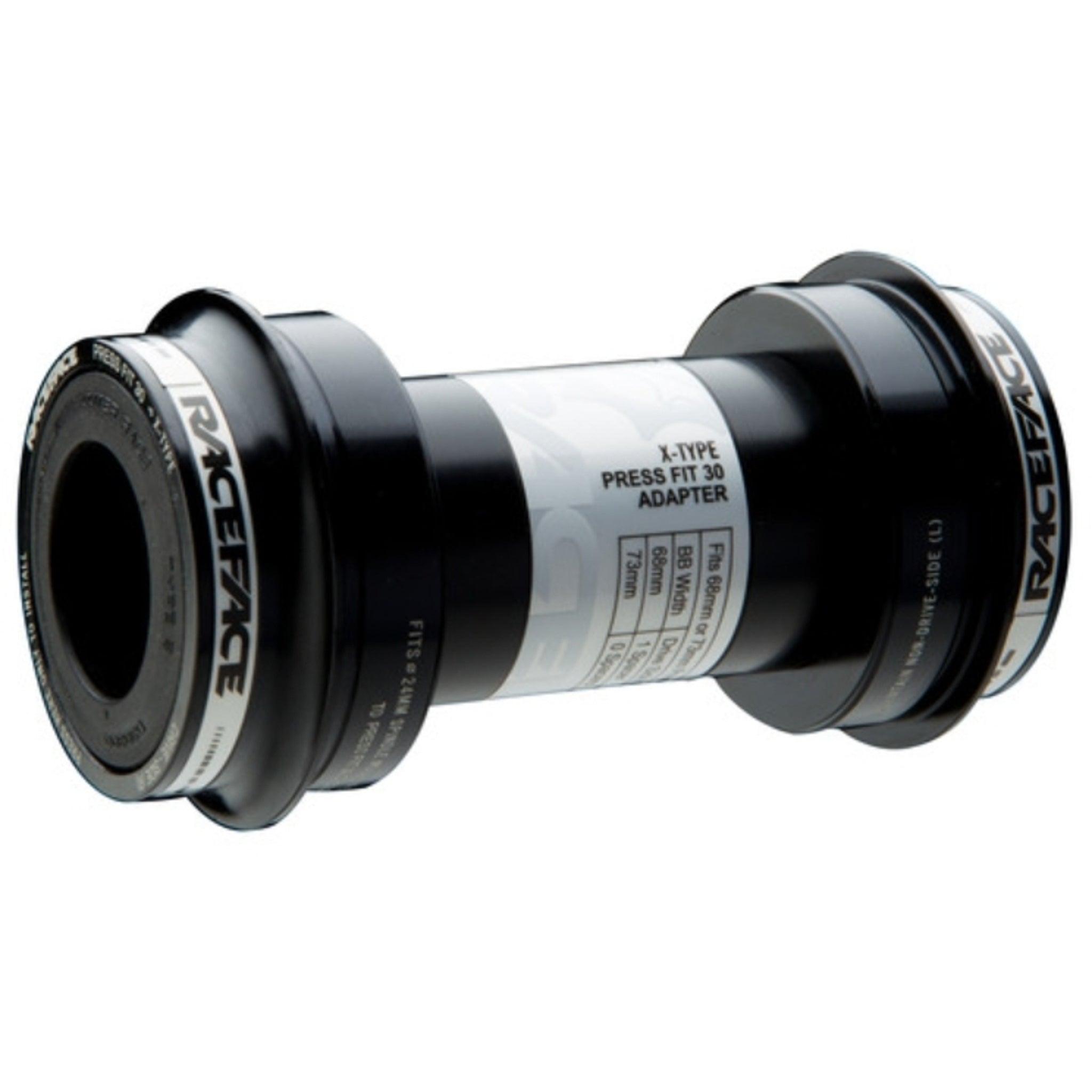 Race Face Bottom Bracket Pf30 To Fit 68/73mm Shell 24mm ID Extra Seal