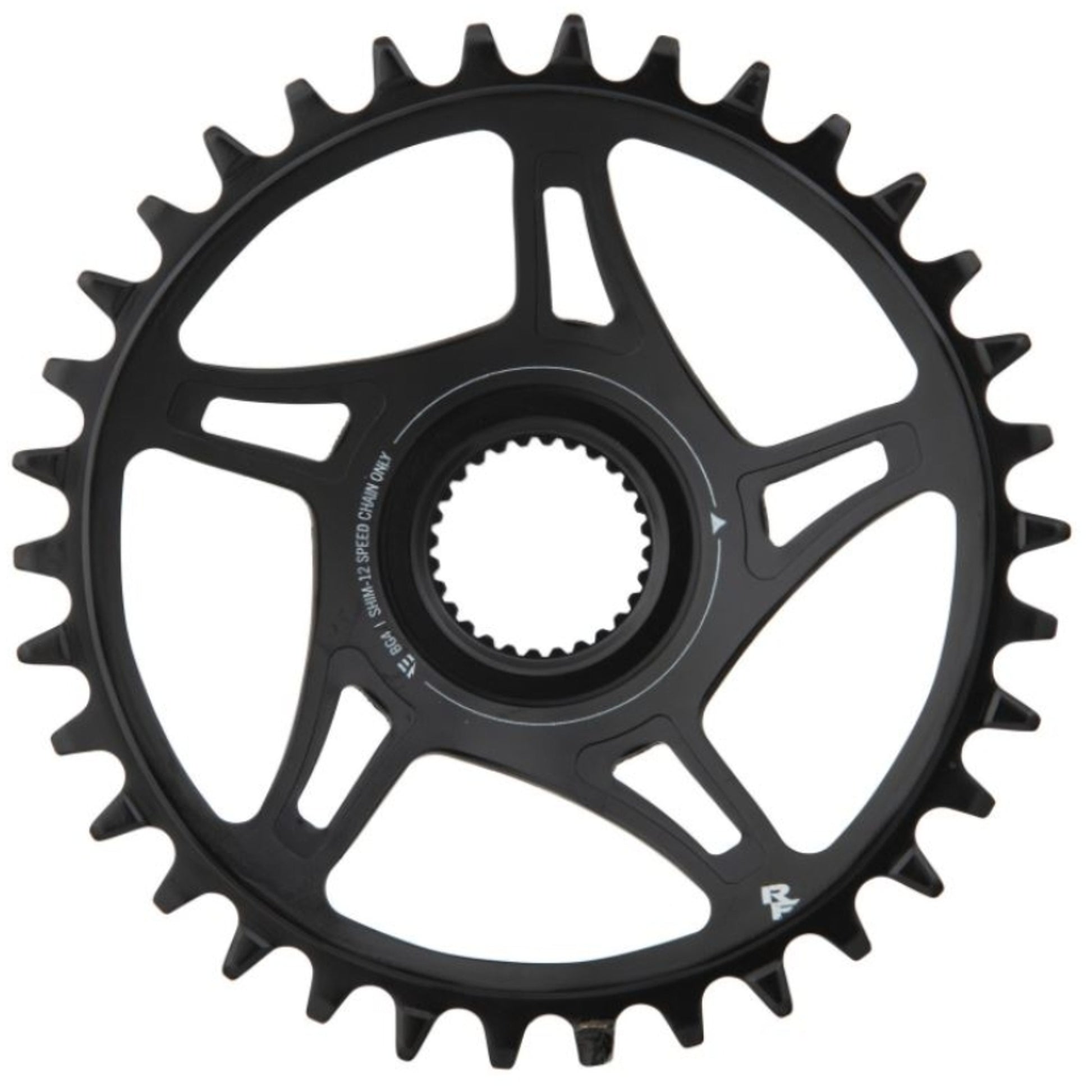 Race Face Chainring Bosch G4 Steel Dm 52Cl 36T Black SH12S