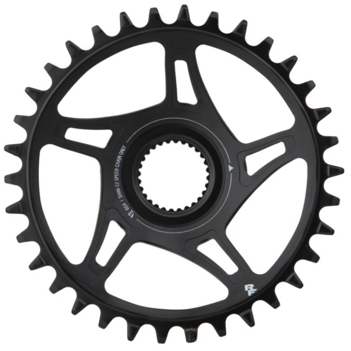 Phil Chainring Race Face Chainring Bosch G4 Steel Dm 55Cl 36T Black SH12S – 99bikes.co.nz