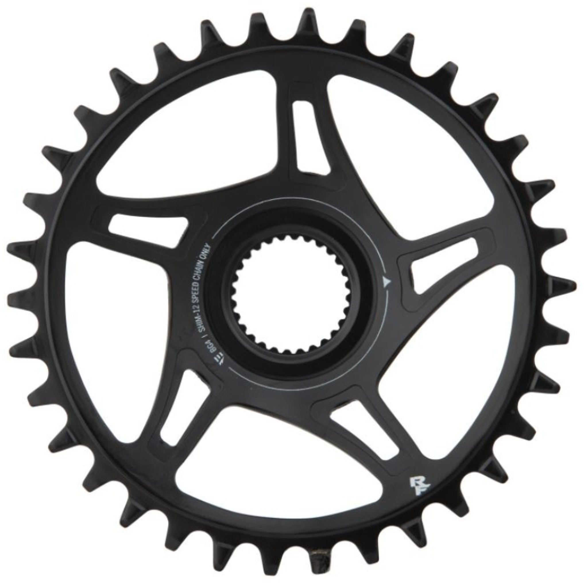 Race Face Chainring Bosch G4 Steel Dm 55Cl 36T Black SH12S