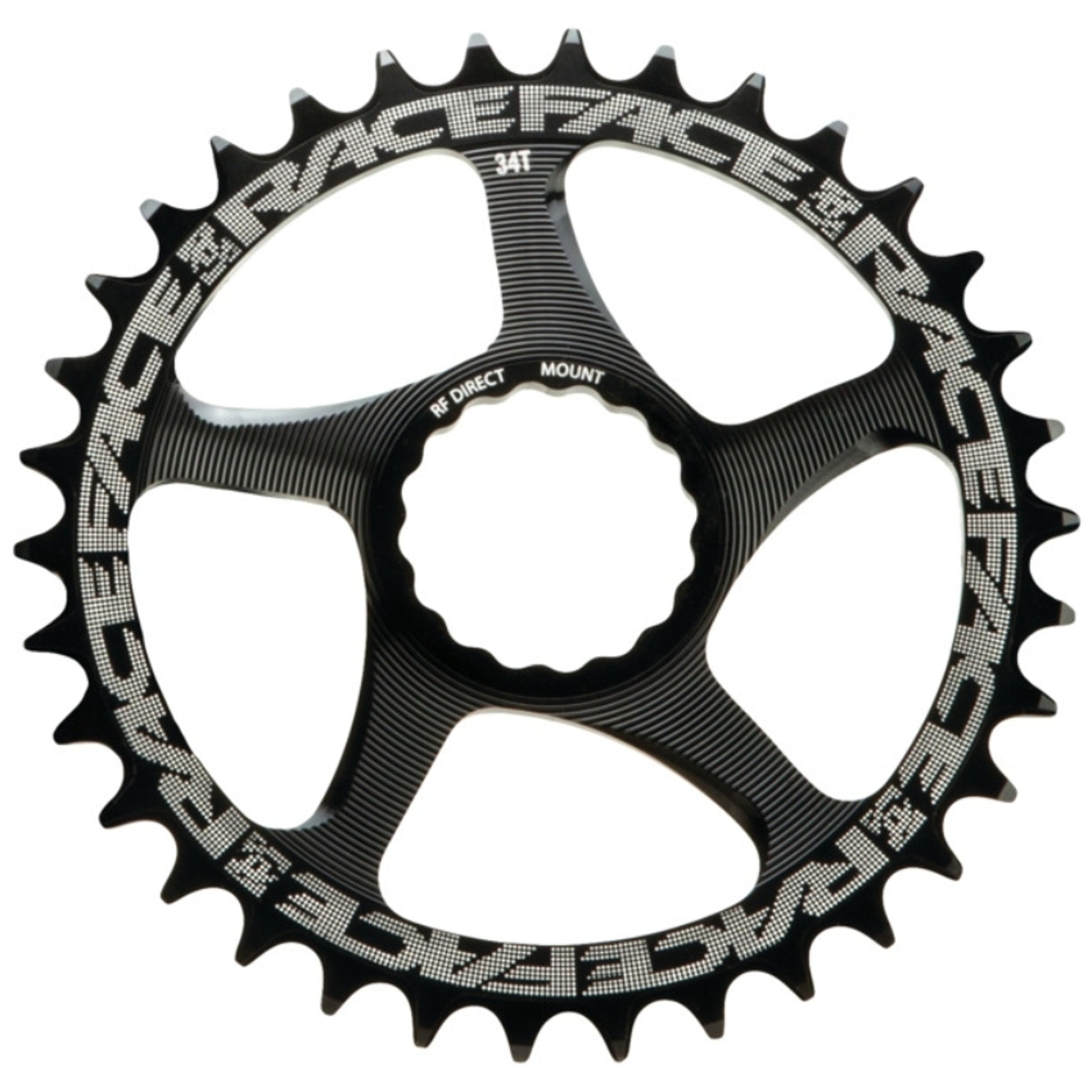 Race Face Chainring Cinch Dm 24T 10/11/12 Speed Black