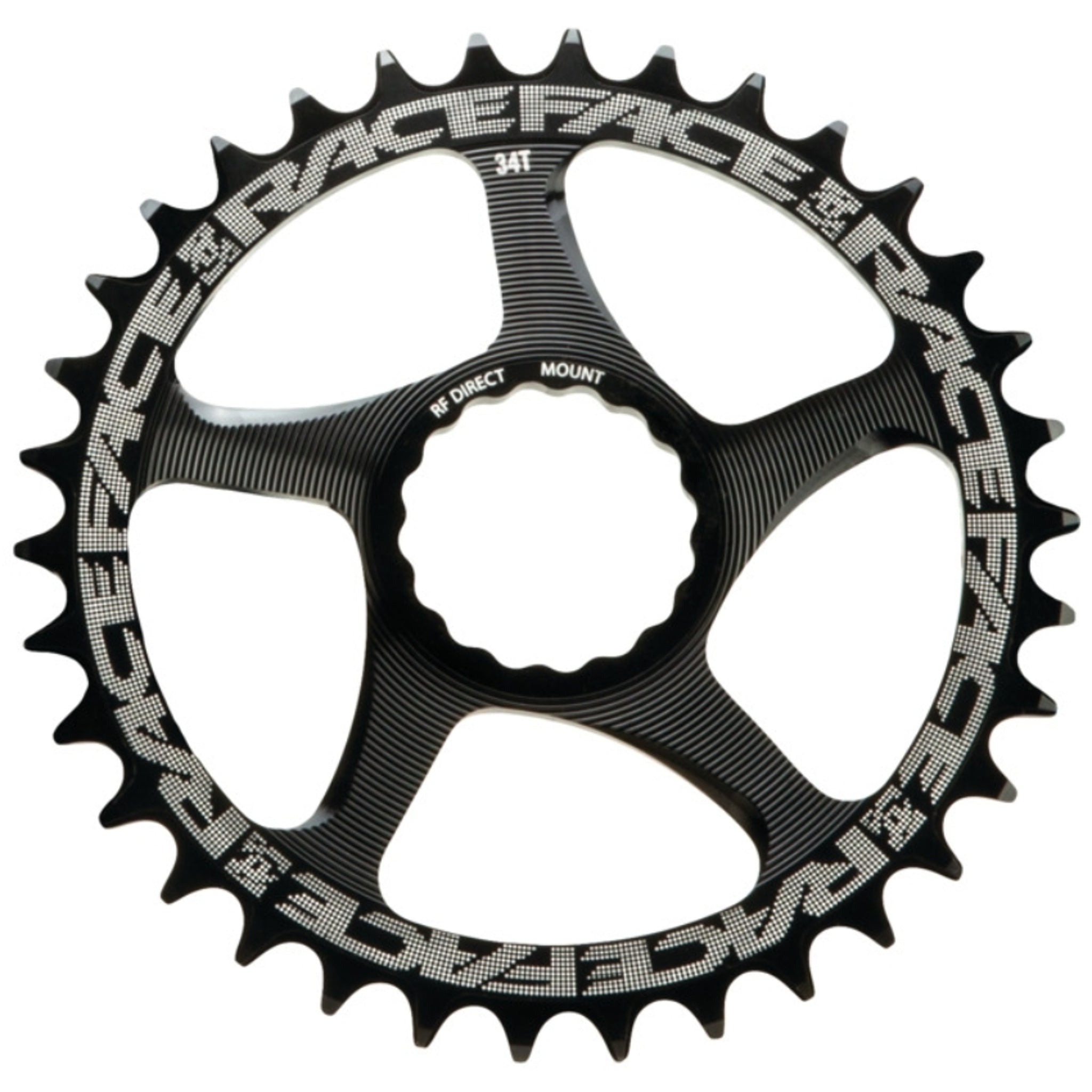 Race Face Chainring Cinch Dm 24T 10/11/12 Speed Black