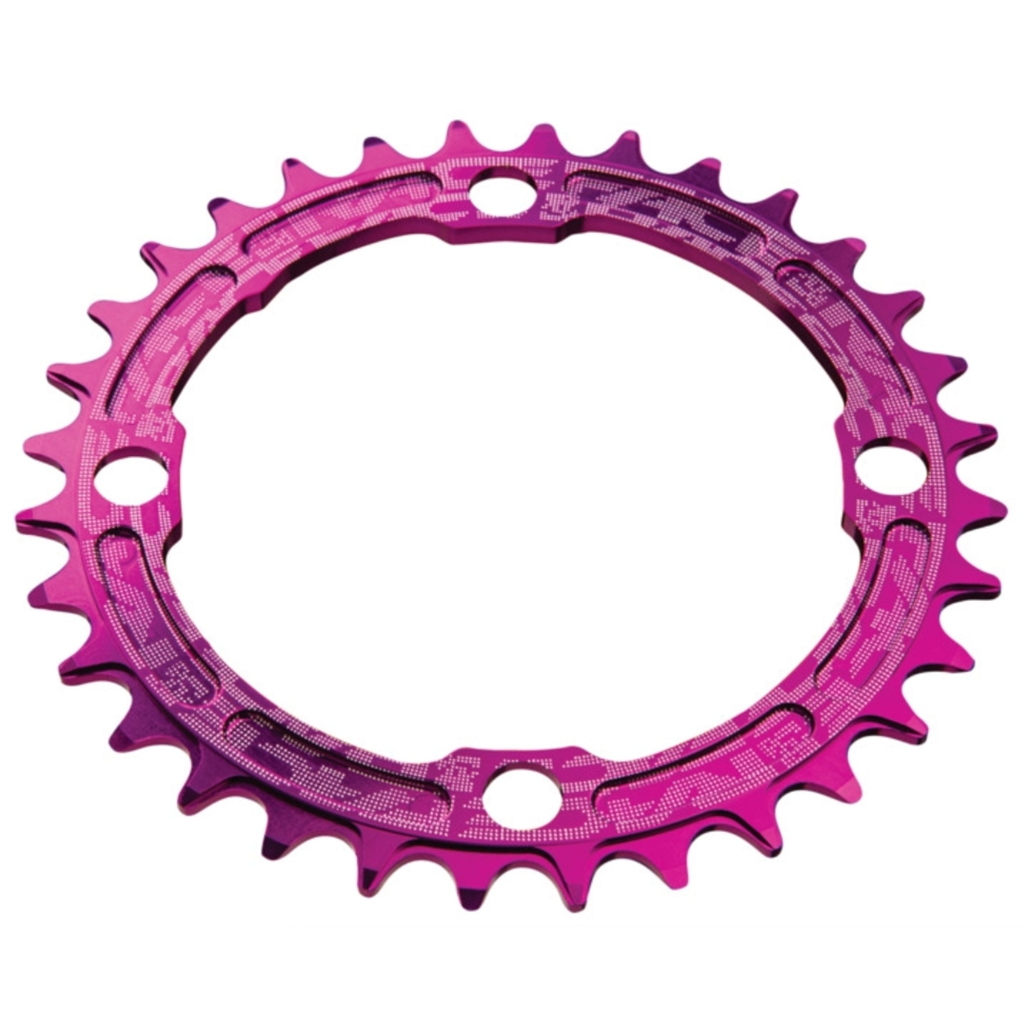 Race Face Chainring Single Narrow Wide 104X30T Purple