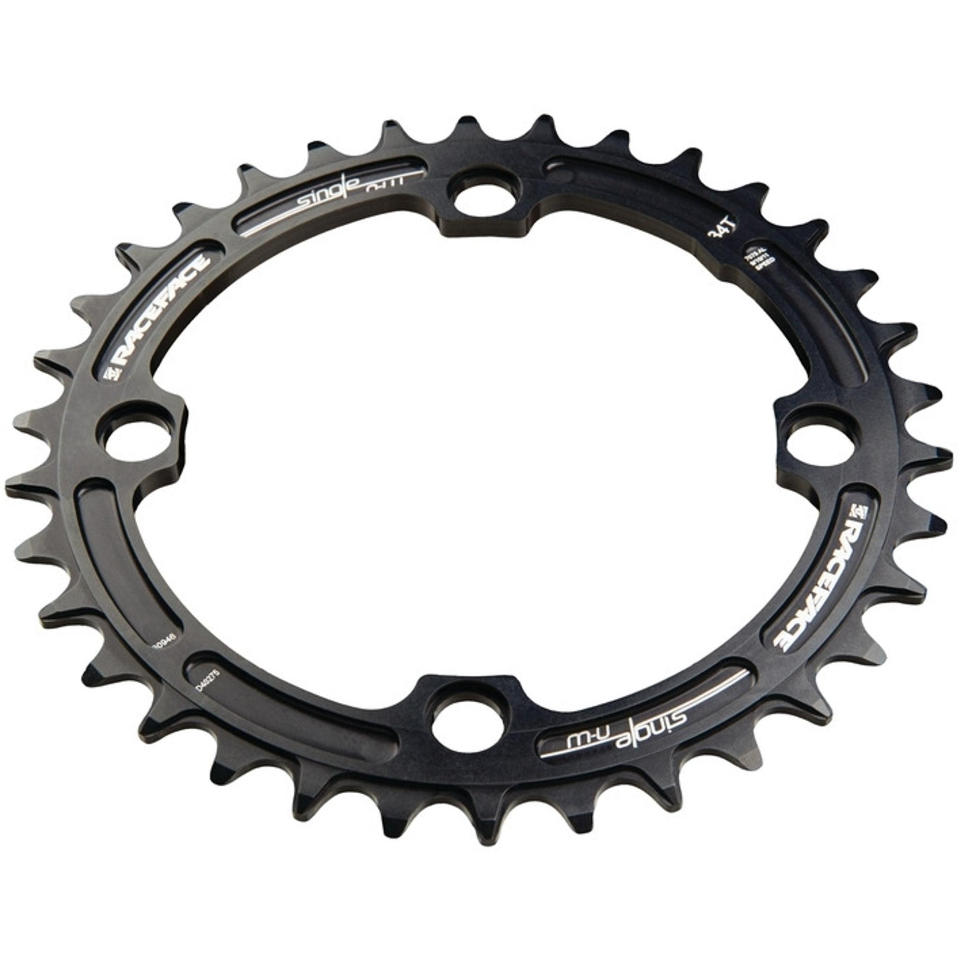 Race Face Chainring Single Narrow Wide 104X32T Black