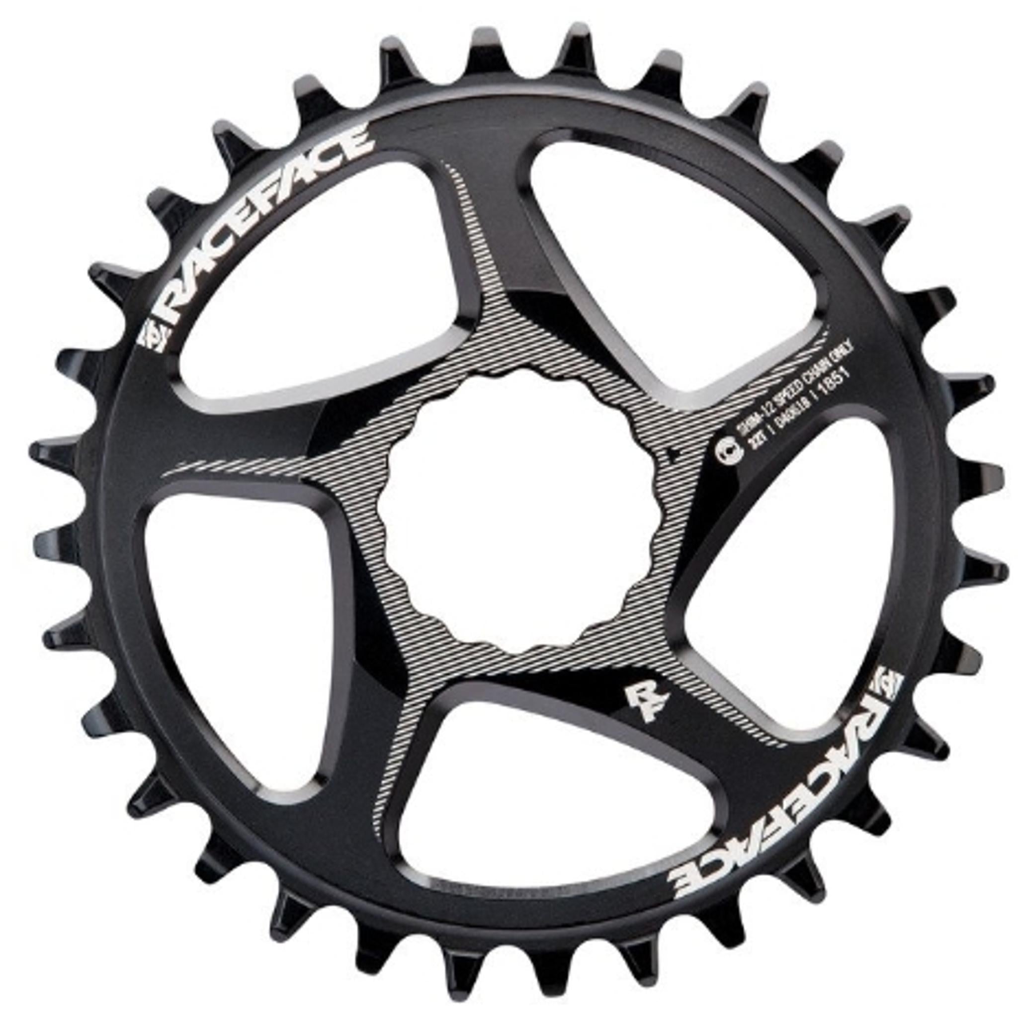 Race Face Cinch Chainring DM 32T Shimano 12sp Black
