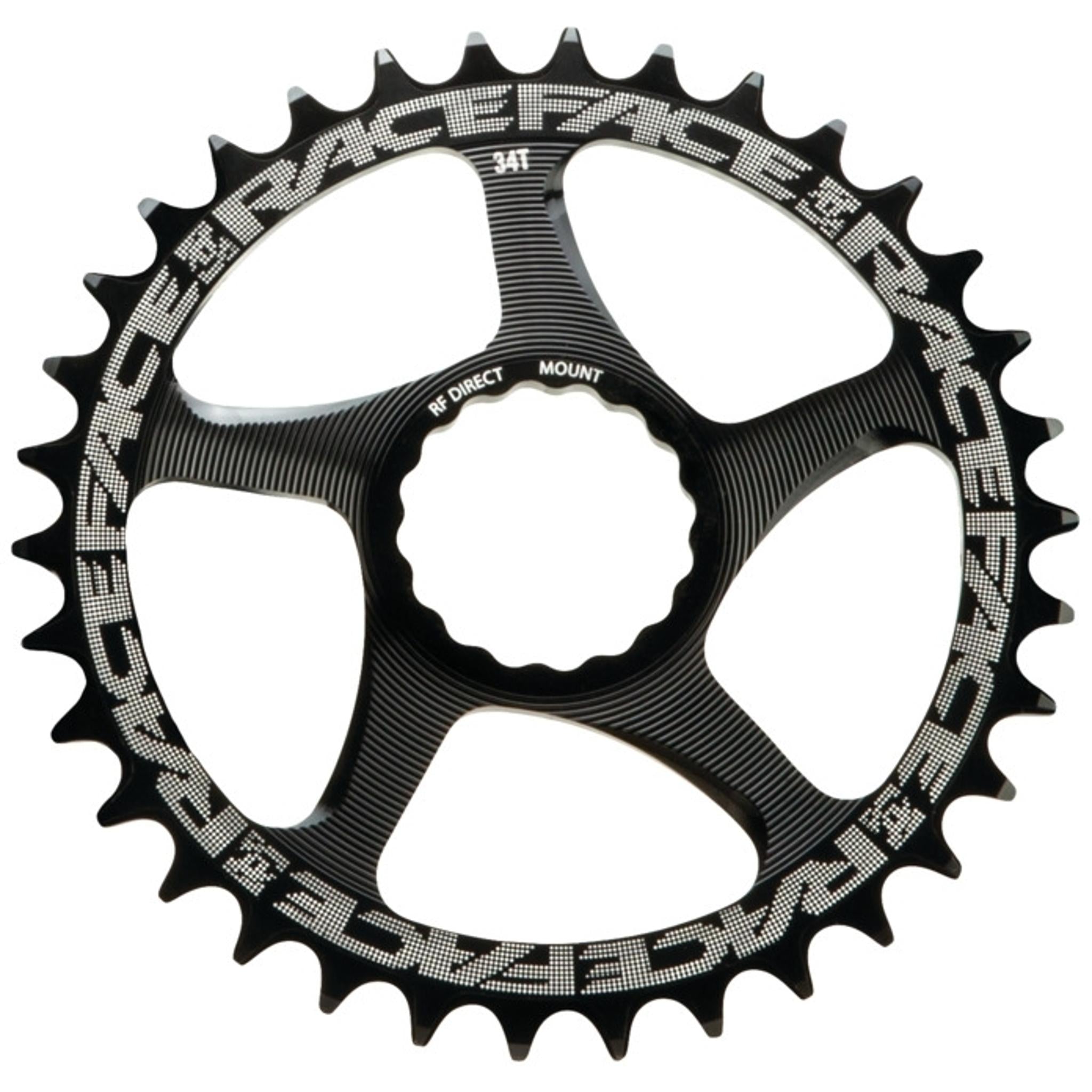 Race Face Cinch DM Chainring 28T 10/11/12sp Black