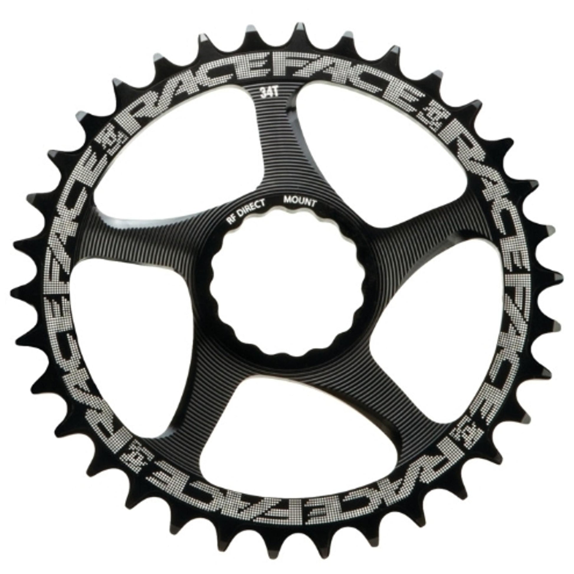 Race Face Cinch DM Chainring 30T 10/11sp Black