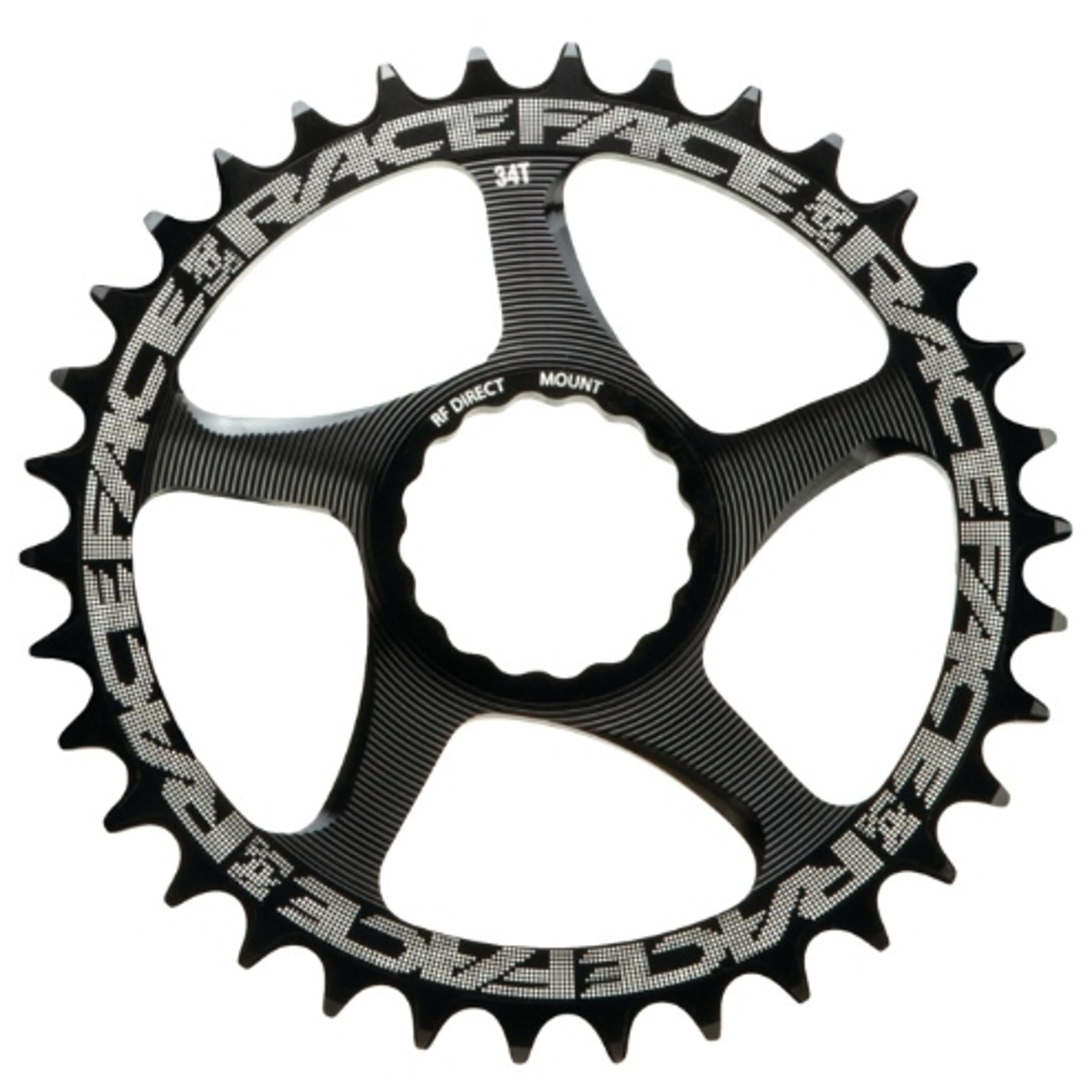 Race Face Cinch DM Chainring 30T 10/11sp Black