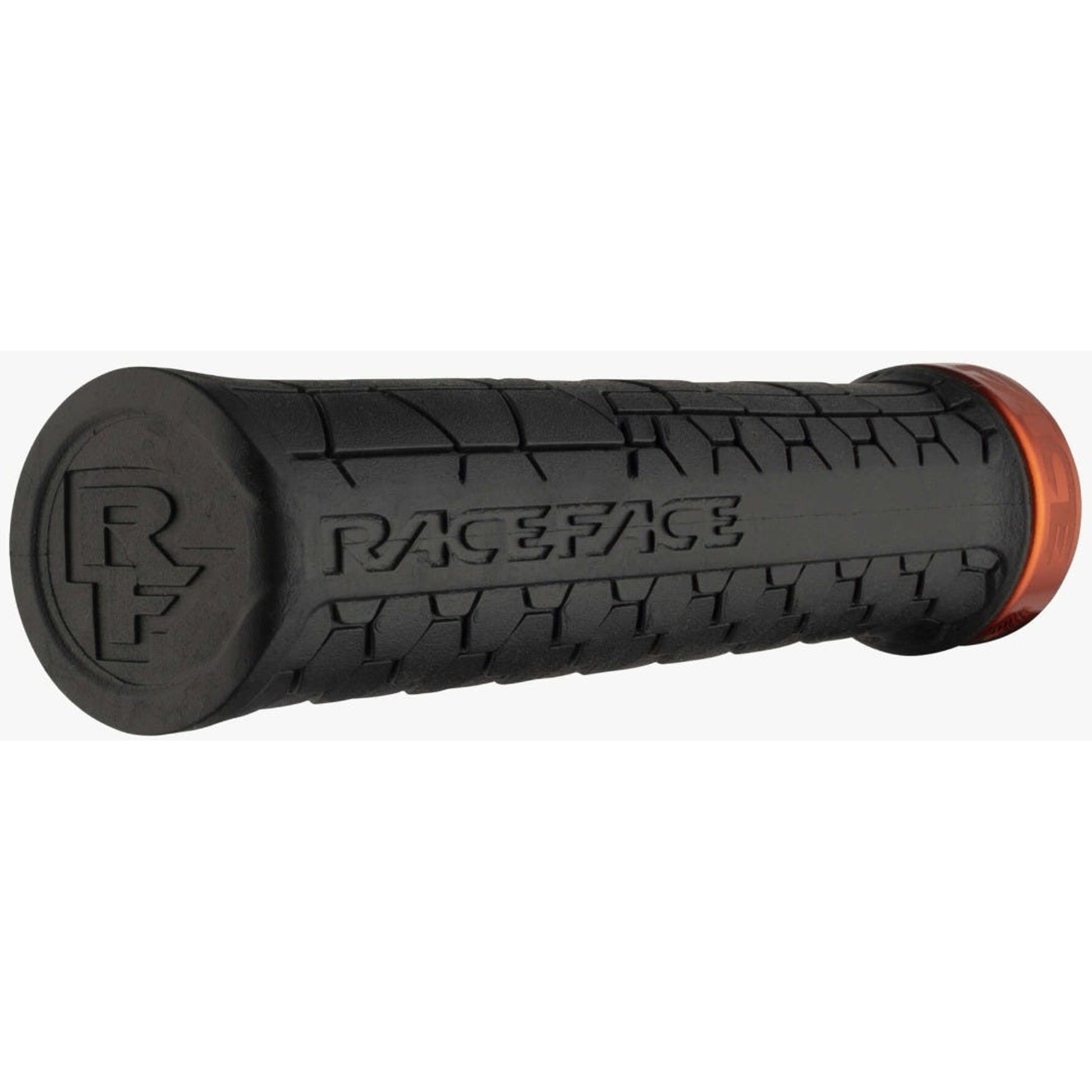 Race Face Getta Grip Lock On Grips 33mm Black/Orange