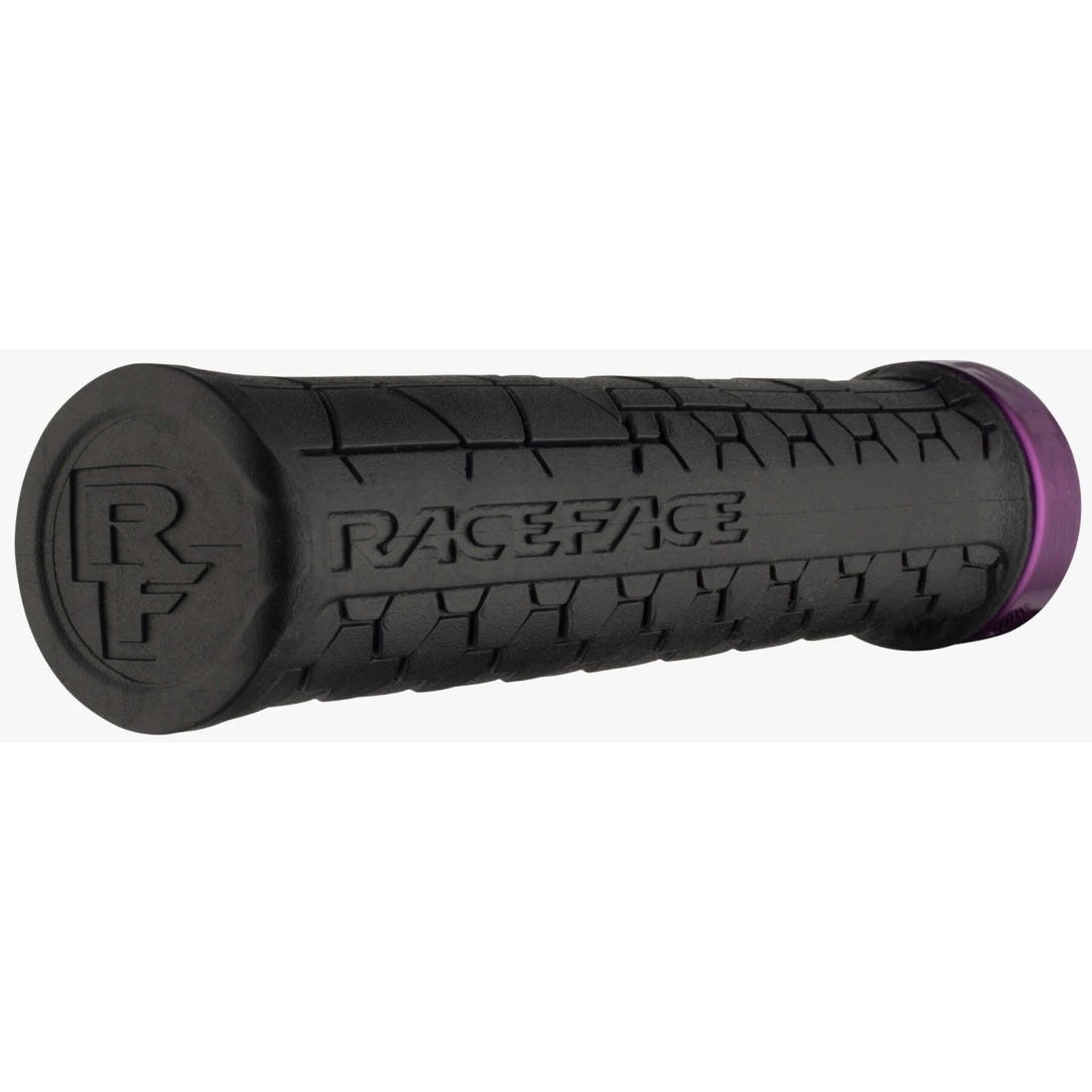 Race Face Getta Grip Lock On Grips 33mm Black/Purple
