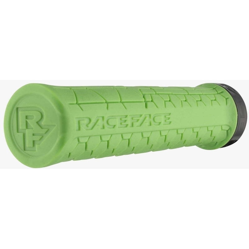 Race Face Getta Grip Lock On Grips 33mm Green/Black
