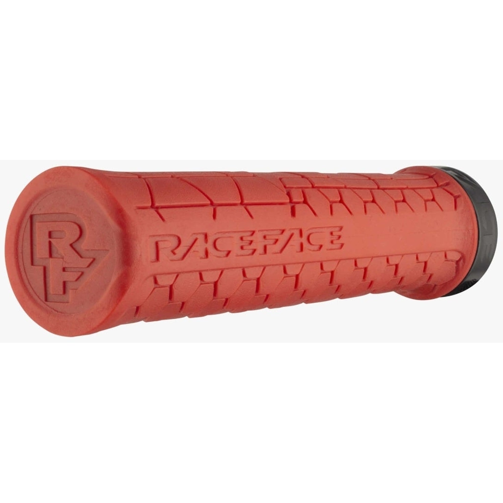 Race Face Getta Grip Lock On Grips 33mm Red/Black