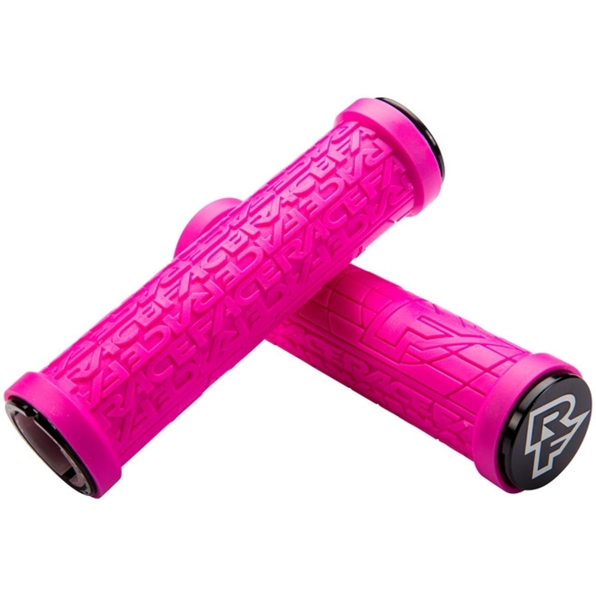 Race Face Grippler Lock On Grips 33mm Magenta