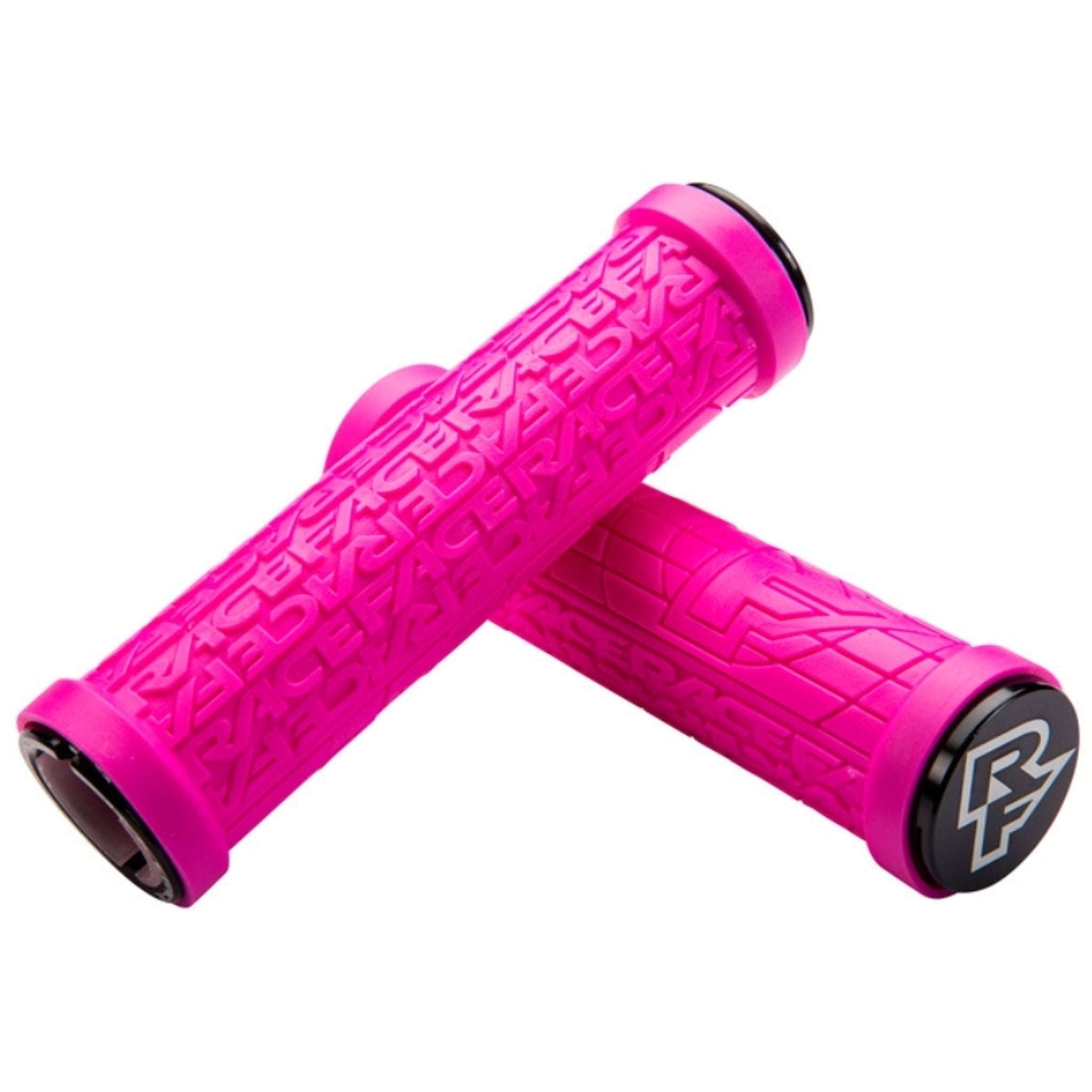 Race Face Grips Grippler 30mm Lock On Magenta