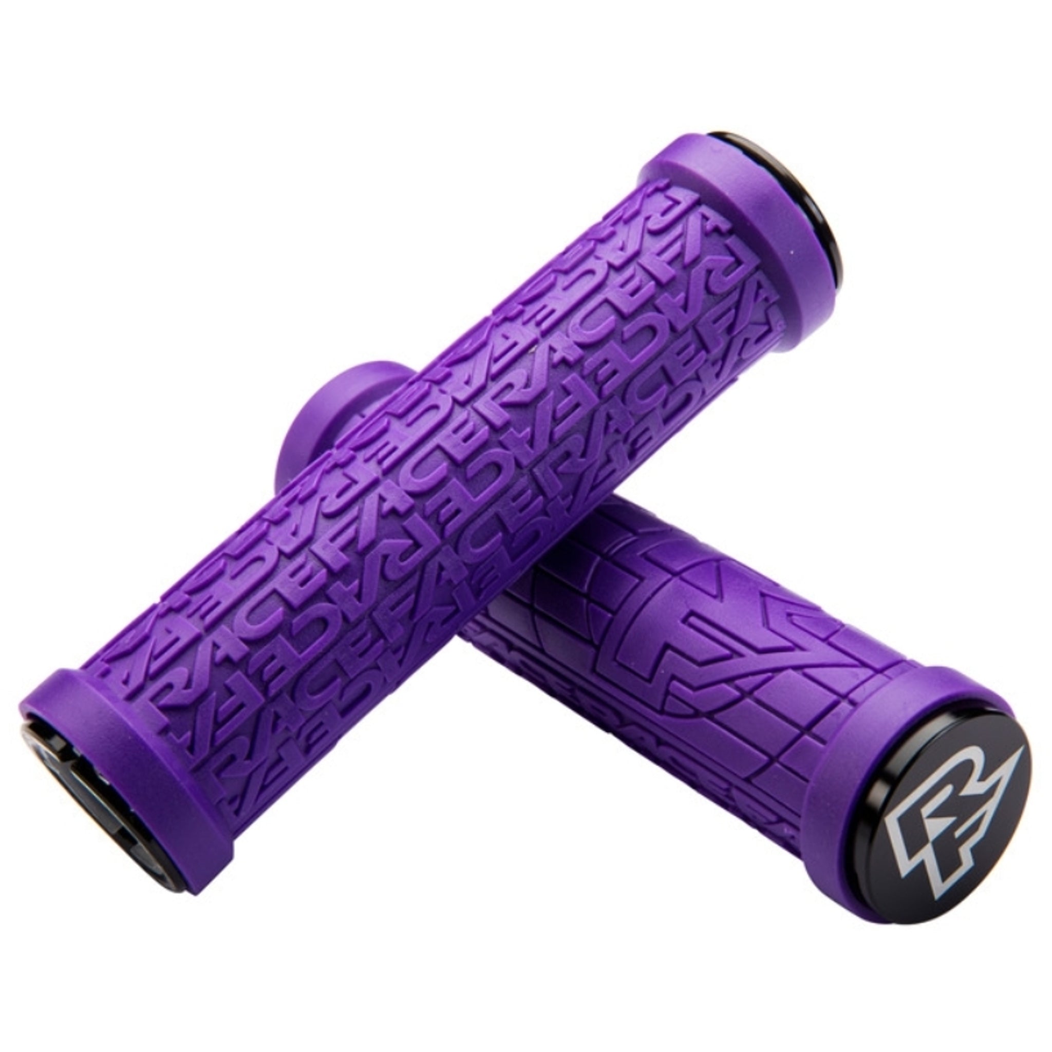 Race Face Grips Grippler 30mm Lock On Purple
