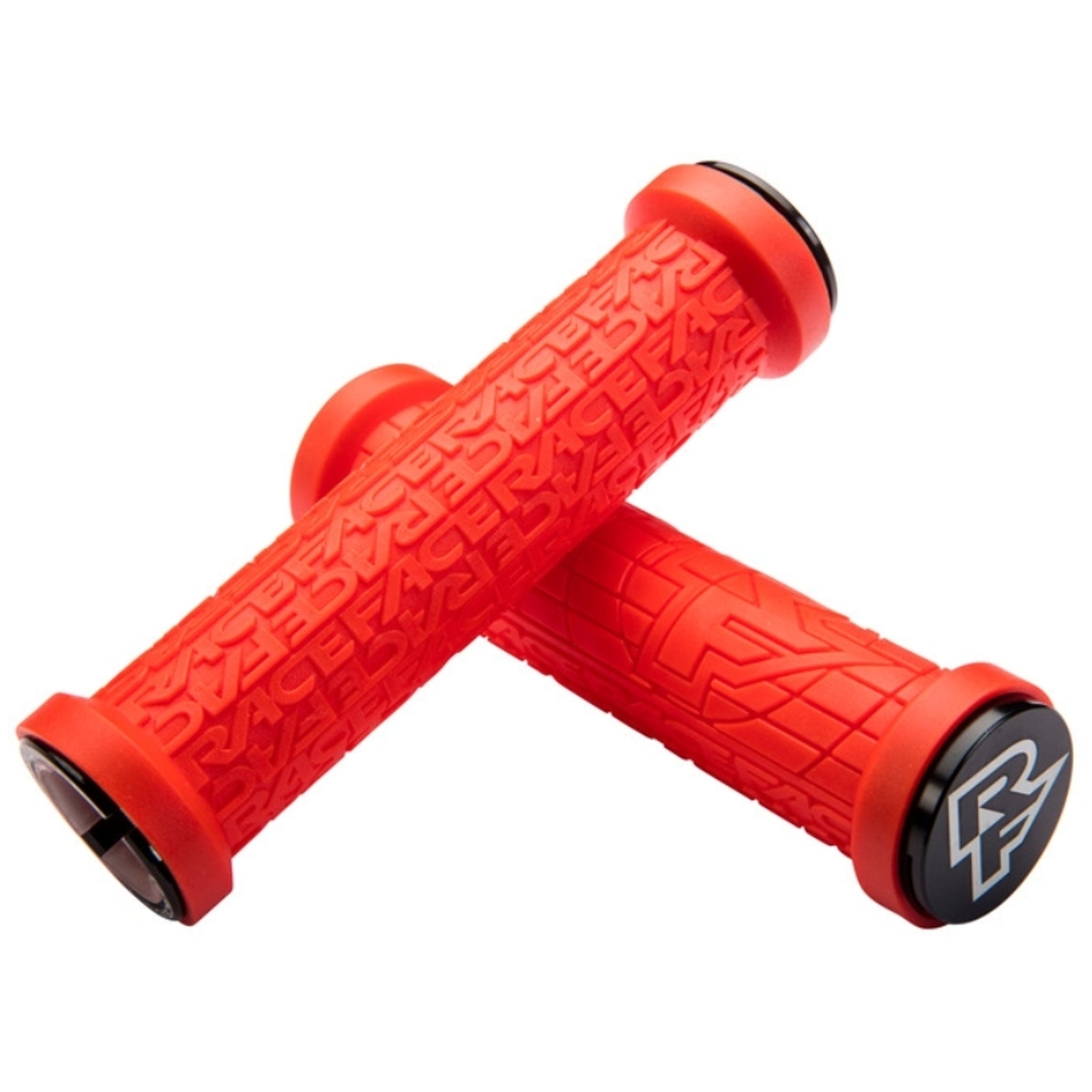 Race Face Grips Grippler 30mm Lock On Red