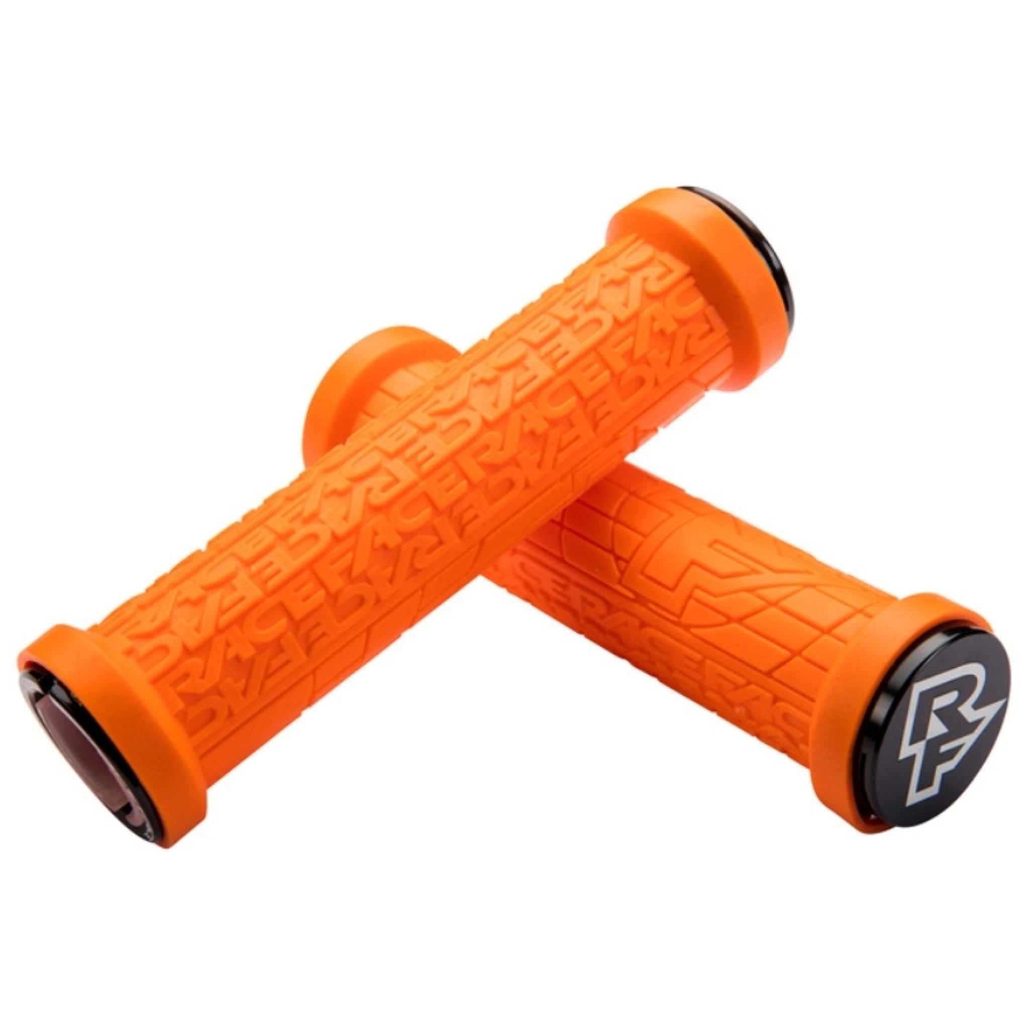 Race Face Grips Grippler 33mm Lock On Orange