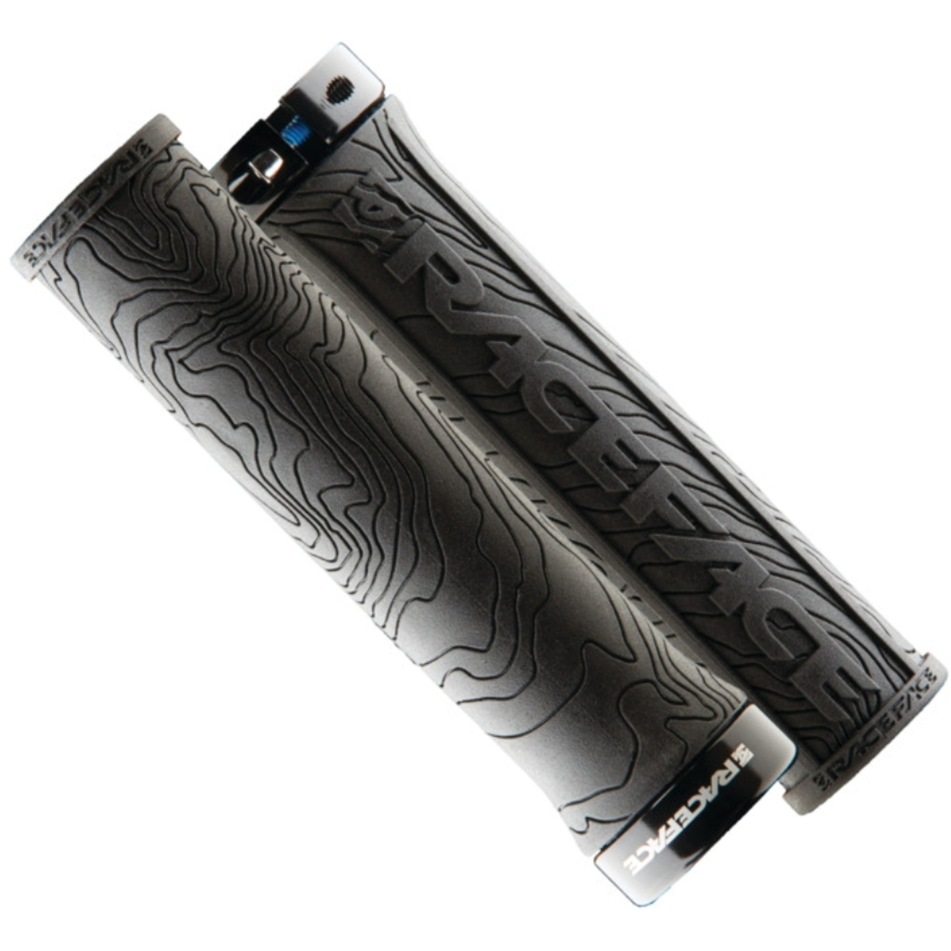 Race Face Grips Half Nelson Single Lock On Black