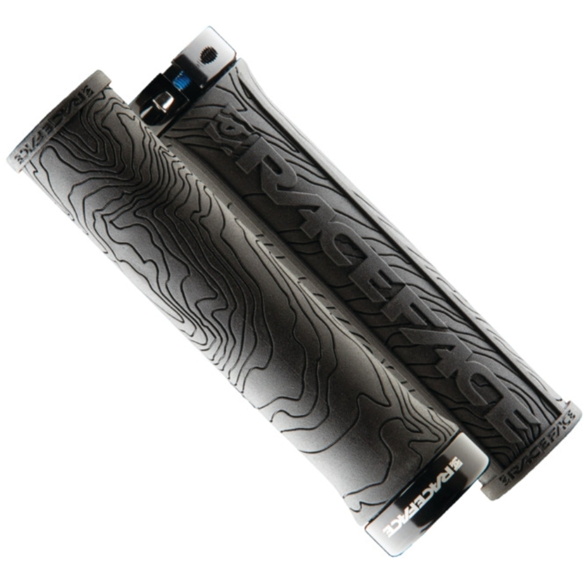 Race Face Grips Half Nelson Single Lock On Black