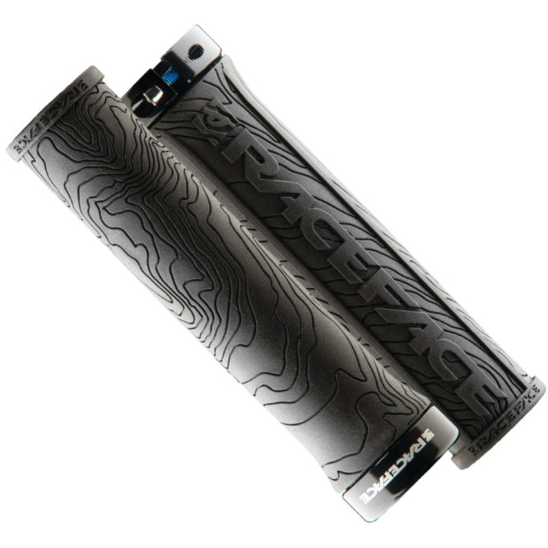 Race Face Grips Half Nelson Single Lock On Black