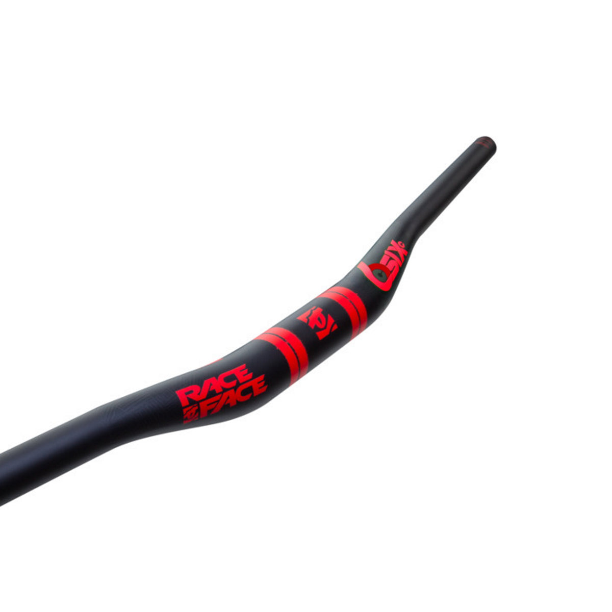 Race Face Handlebar SIXC 35 x 820 20mm Rise Red – 99bikes.co.nz