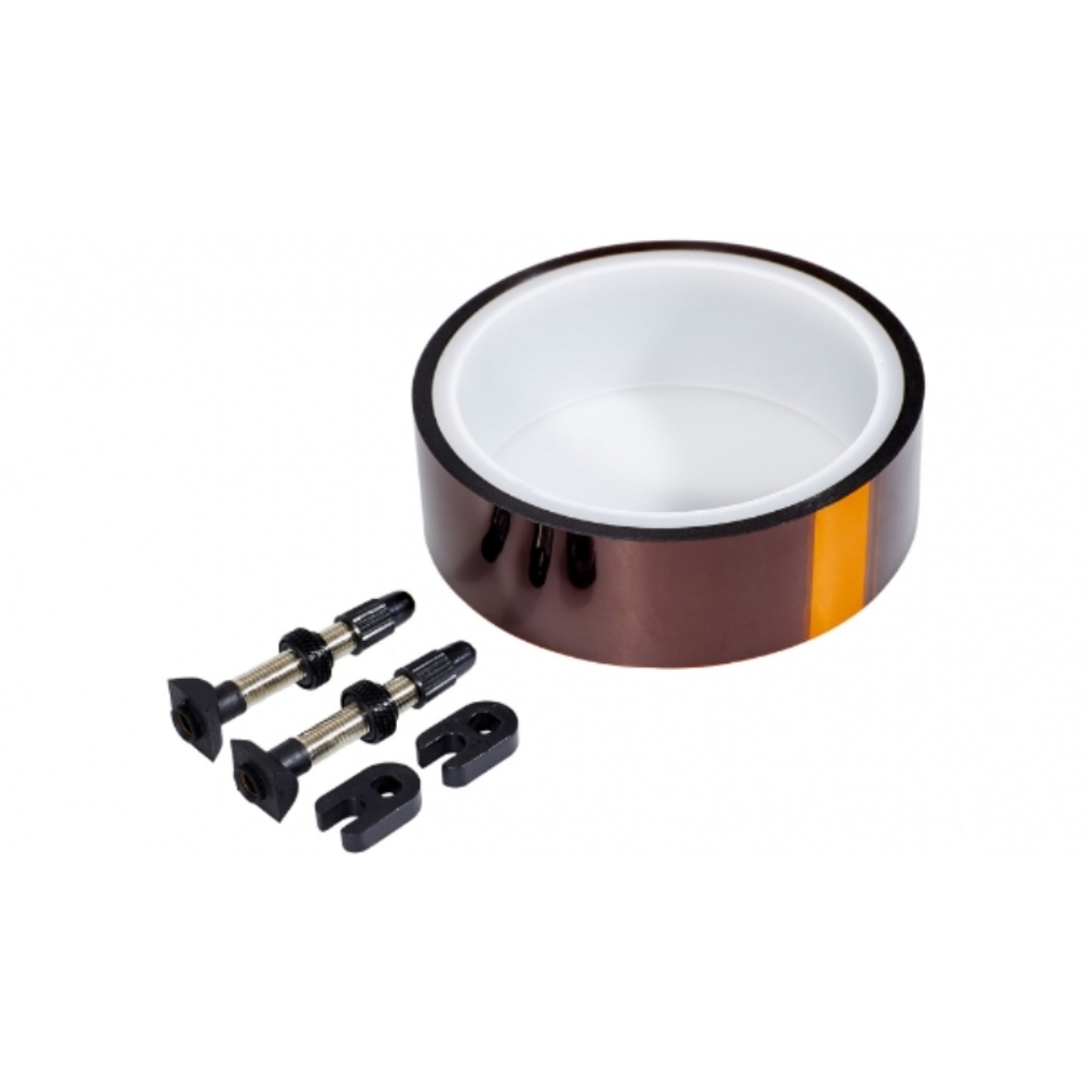 Race Face MTN Tubeless Kit Tape 22mm x 10 Metres Includes 2 Valves