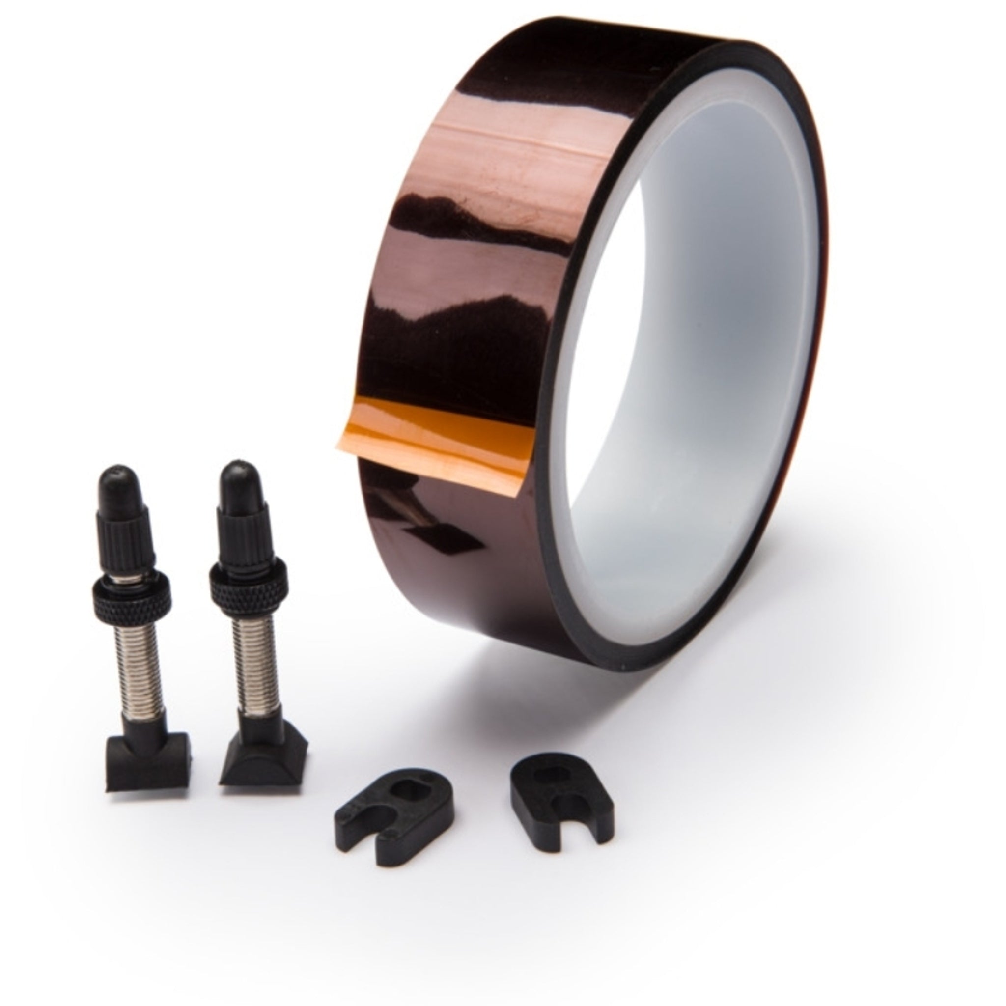 Race Face MTN Tubeless Kit Tape 37mm x 10 Metres Includes 2 Valves