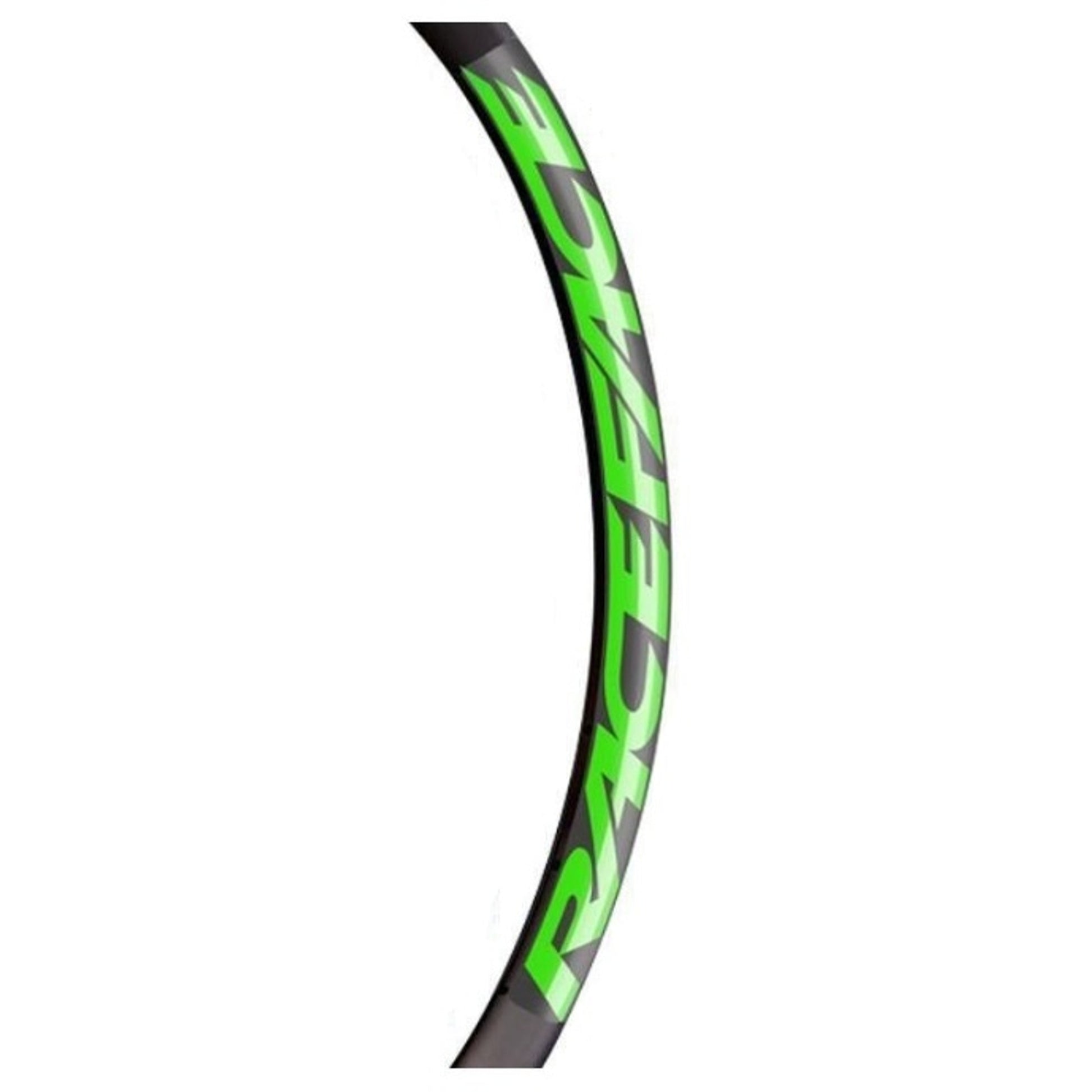 Race Face Rim Decal Kit Large Neon Green