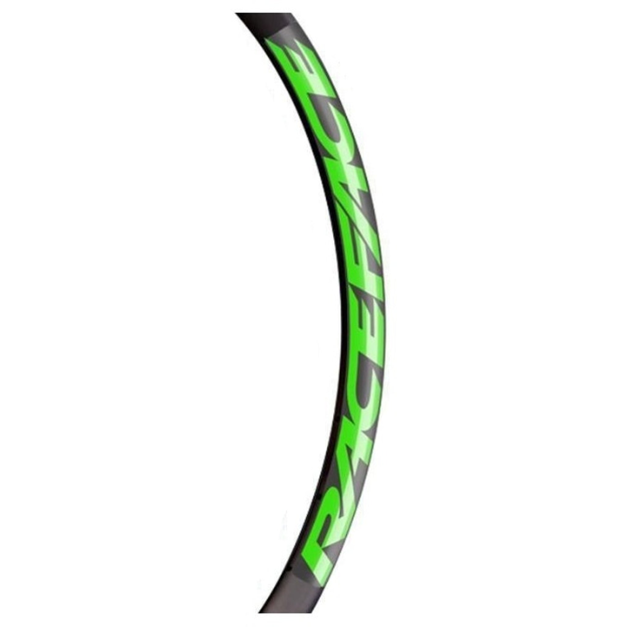 Race Face Rim Decal Kit Large Neon Green