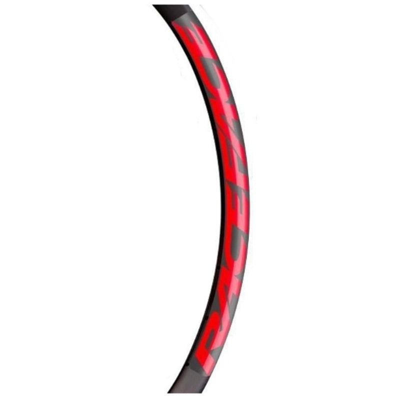Race Face Rim Decal Kit Medium Red
