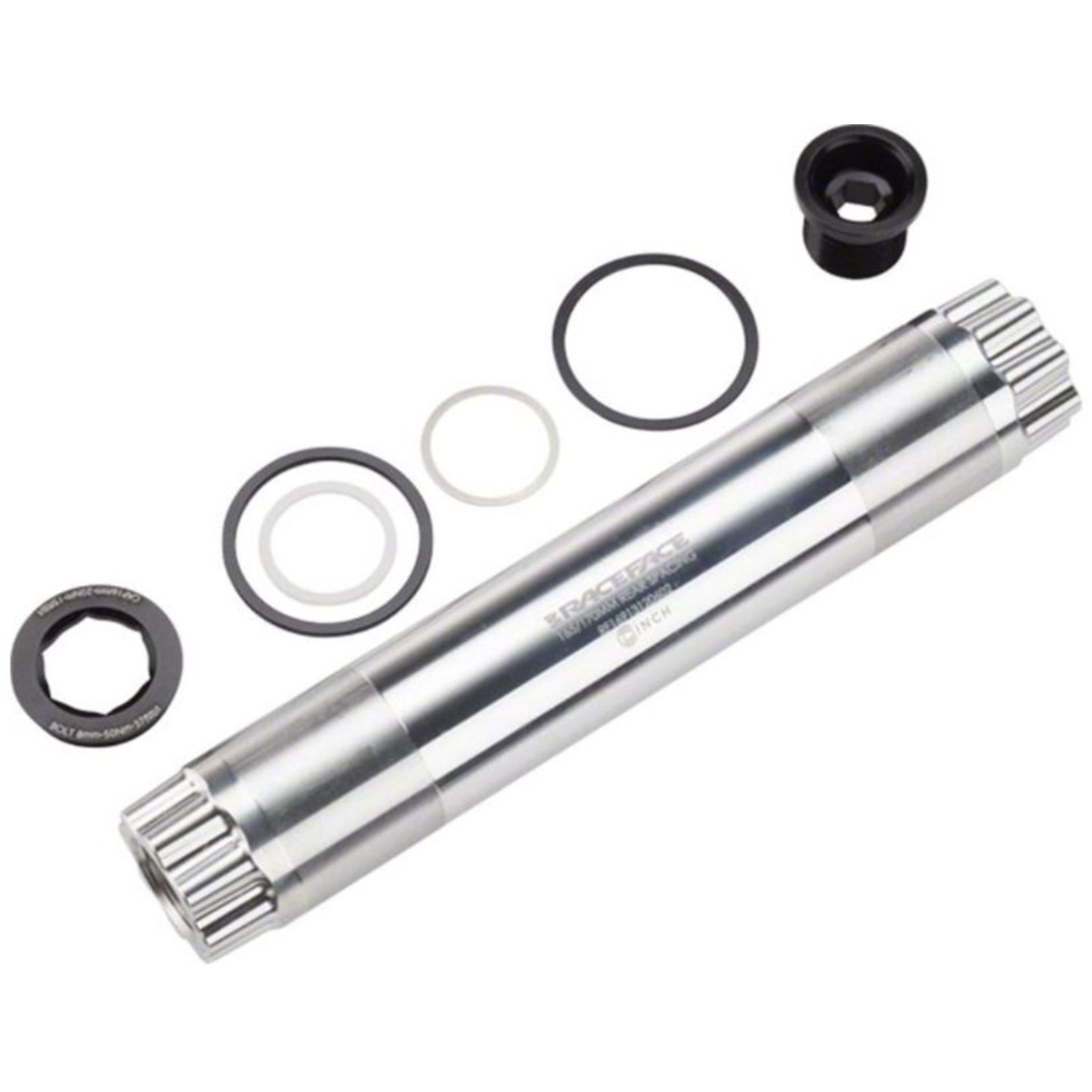 Race Face Spindle Kit Cinch 30mm Spindle 169.5mm Next SL Turbine (Fits 100mm Bottom Bracket)