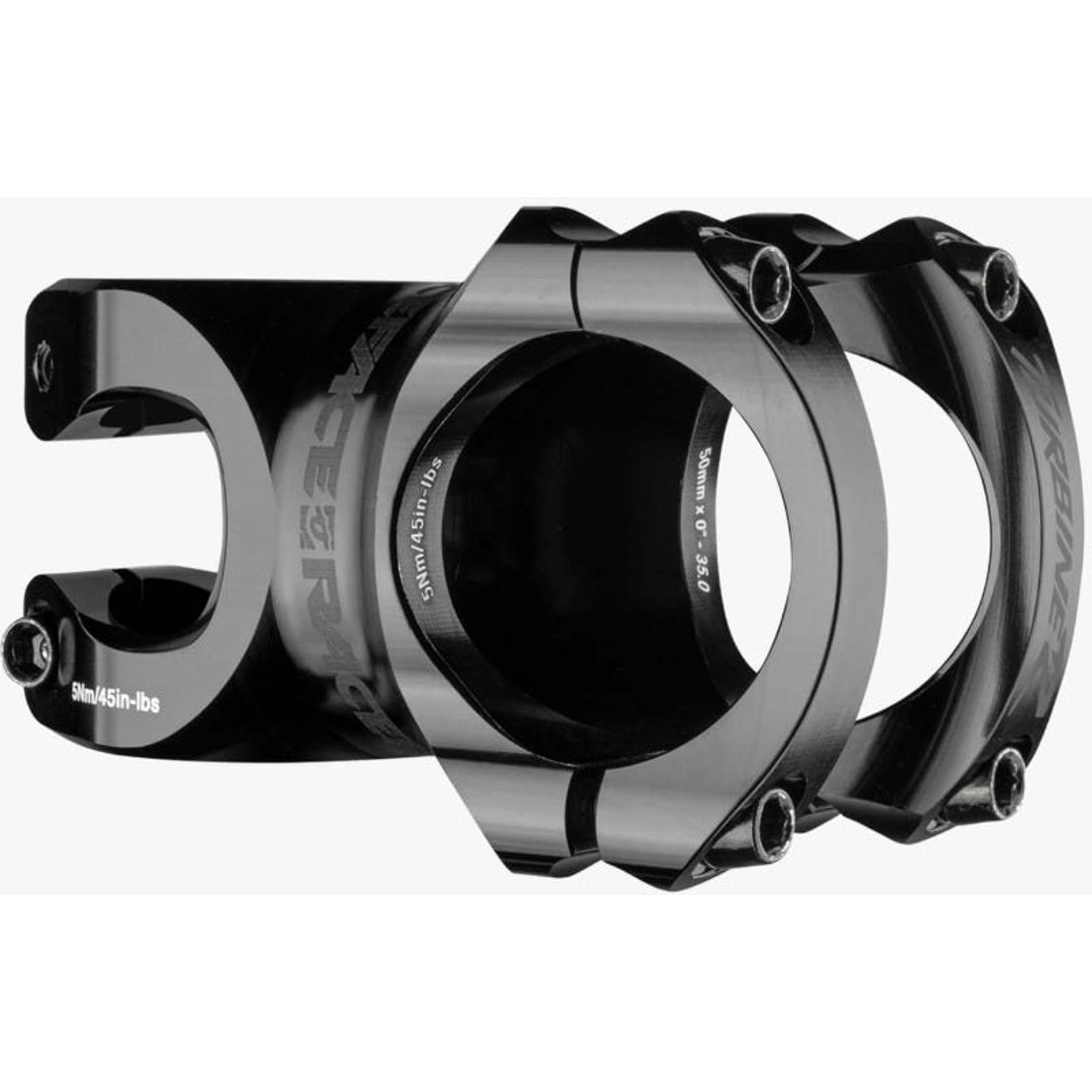 Race Face Turbine R 35 Stem 35 x 50mm No Rise Black