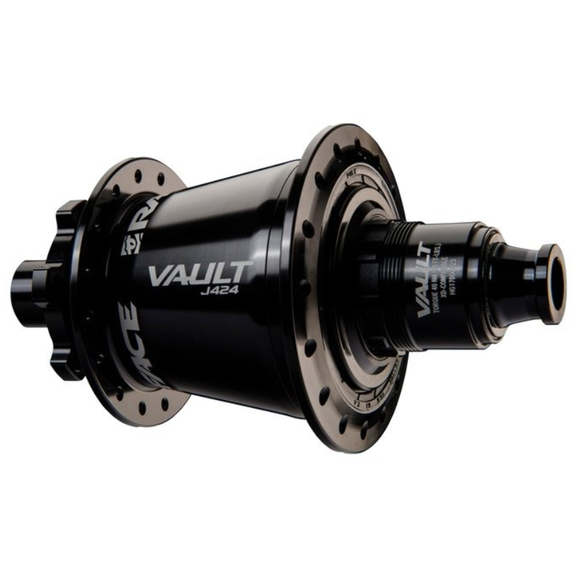 Race Face Vault R Hub 12x148 Boost 424J 28H Shimano Black