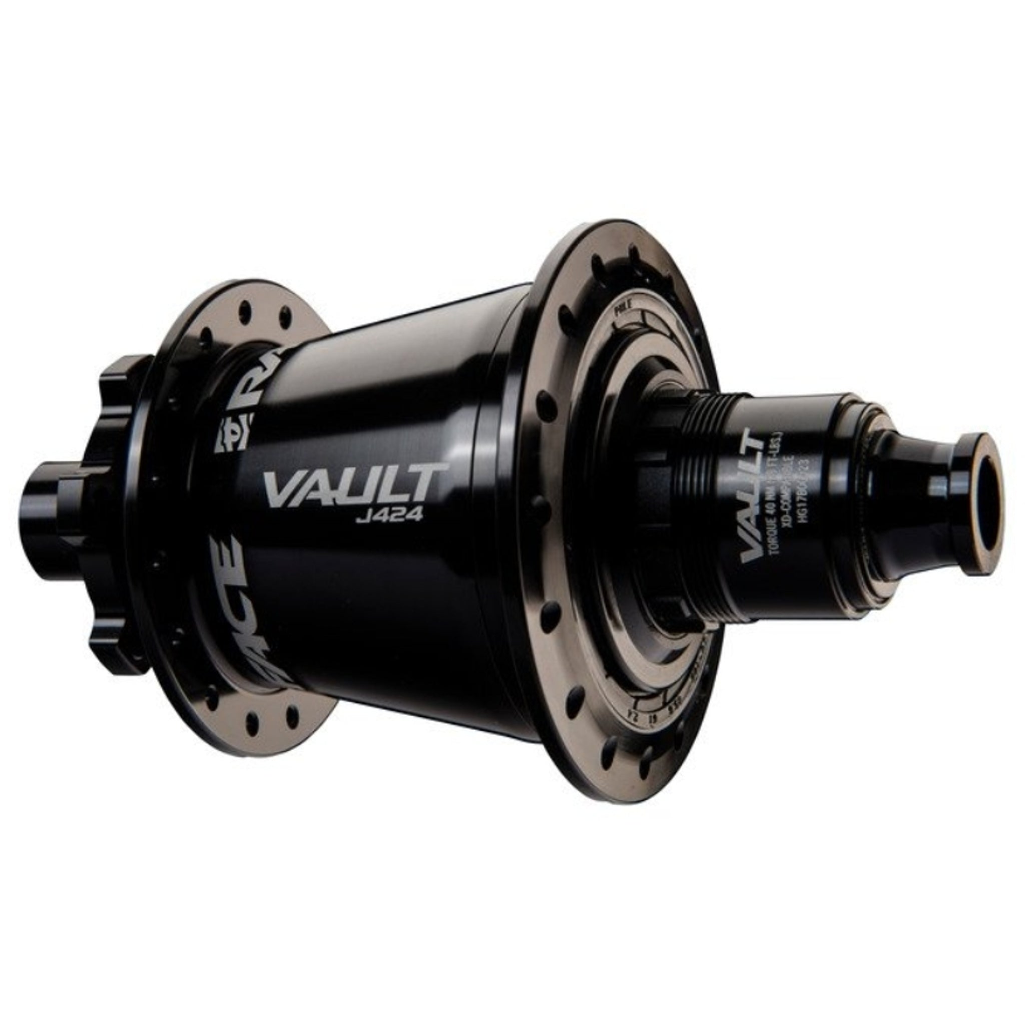 Race Face Vault R Hub 12x148 Boost 424J 28H Shimano Black