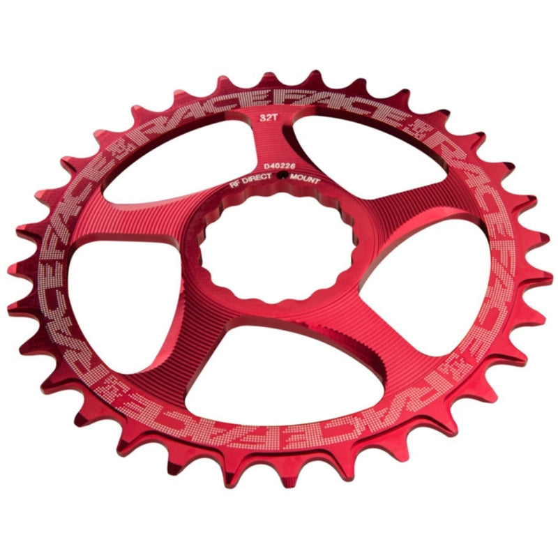 Race Face Chainring Cinch Dm 30T Red 10/11/12 Speed