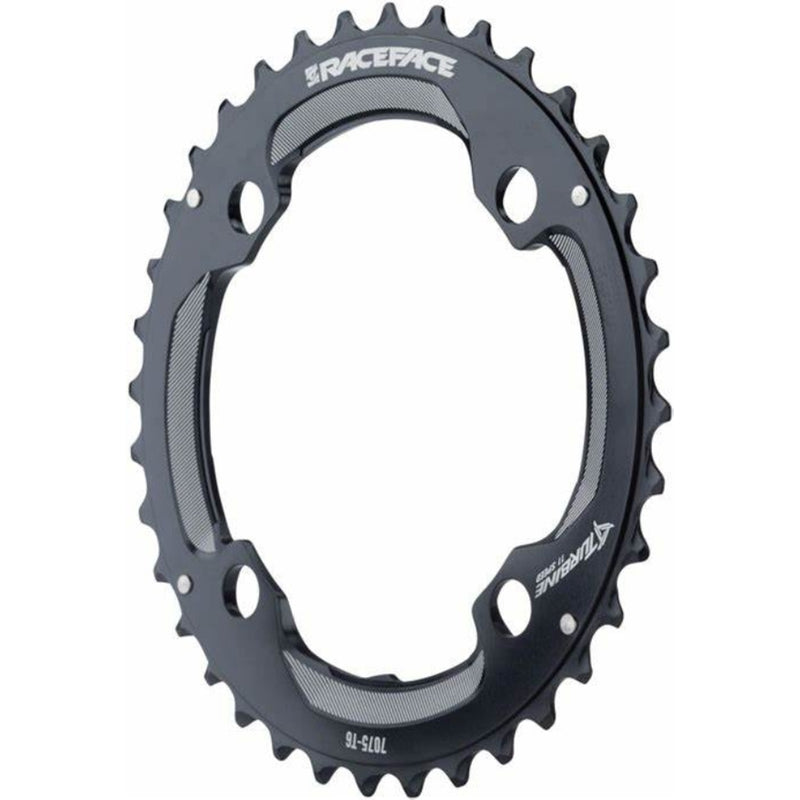 Race Face Chainring Turbine 10/11 Speed 104X38 Black