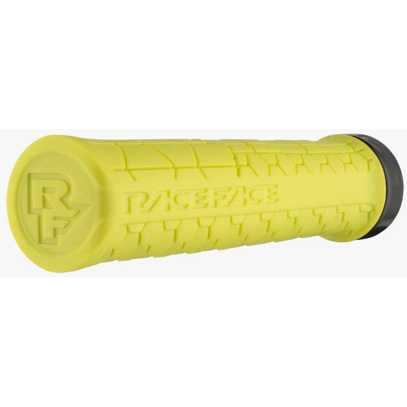 Race Face Getta Grip Lock On Grips 33mm Yellow/Black